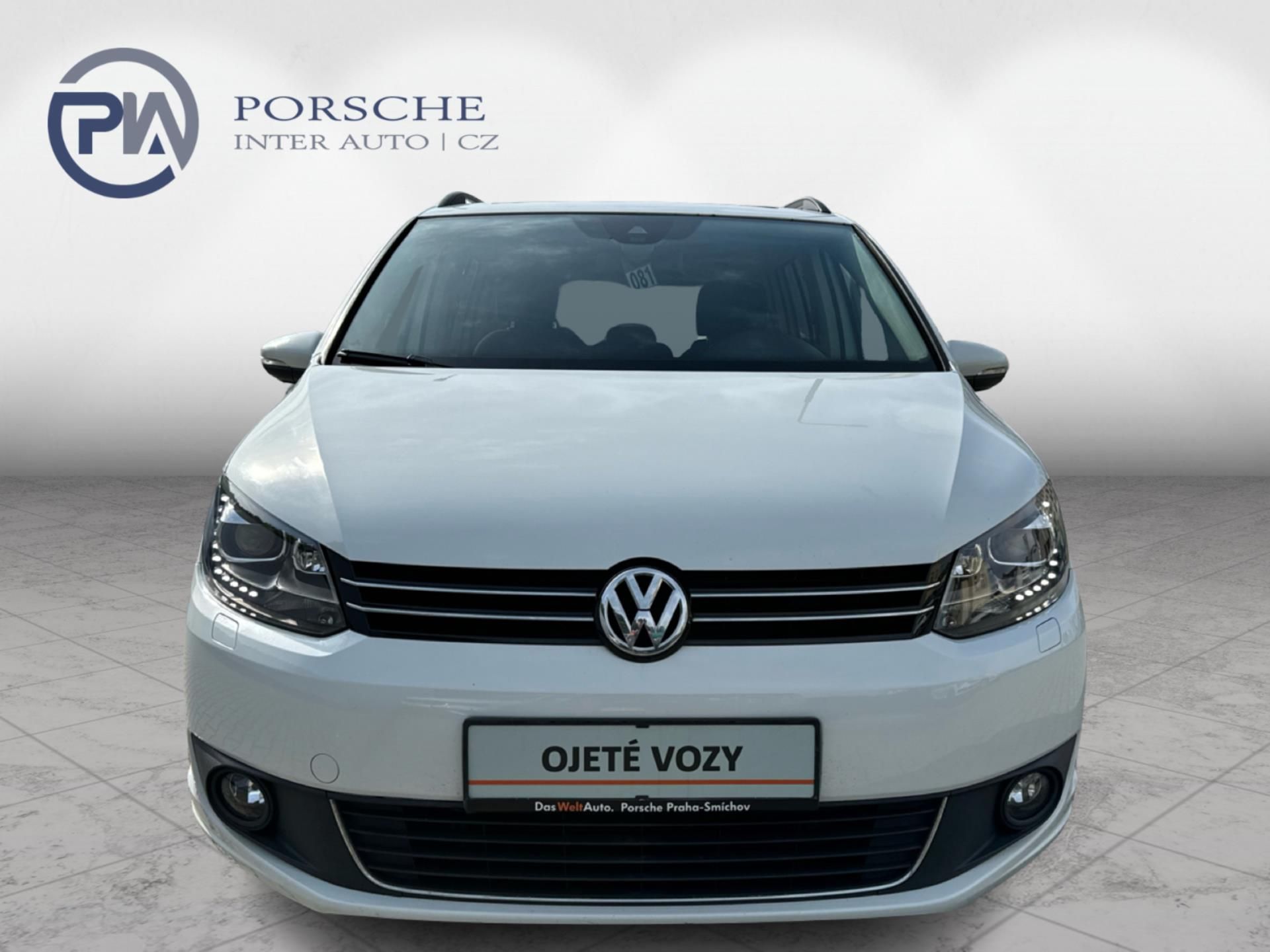 Volkswagen Touran, 2,0 TDI Comfortline - fotka 2