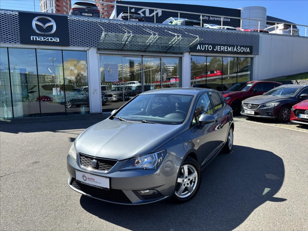 Seat Ibiza, 1,6 TDi Style PLNÝ SERVIS SEAT