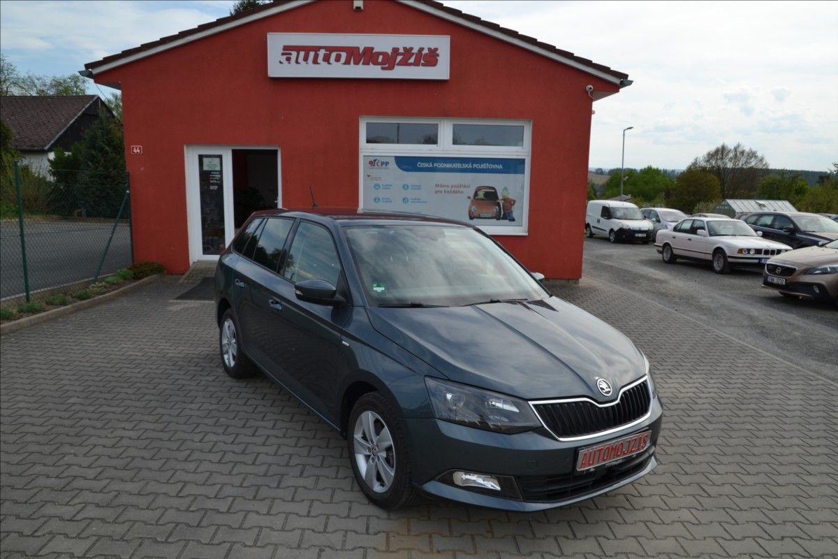 Škoda Fabia, 1,0 TSI DIGIKLIMA TEMPOMAT PĚK