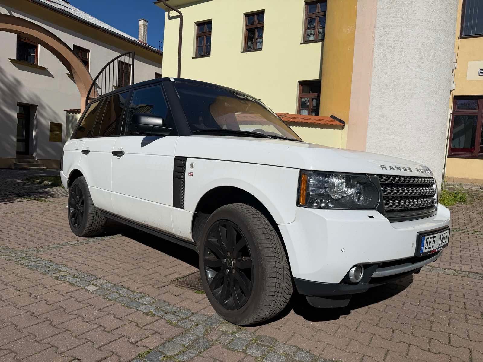 Land Rover Range Rover, 4,4 AUTOBIOGRAPHY - fotka 2