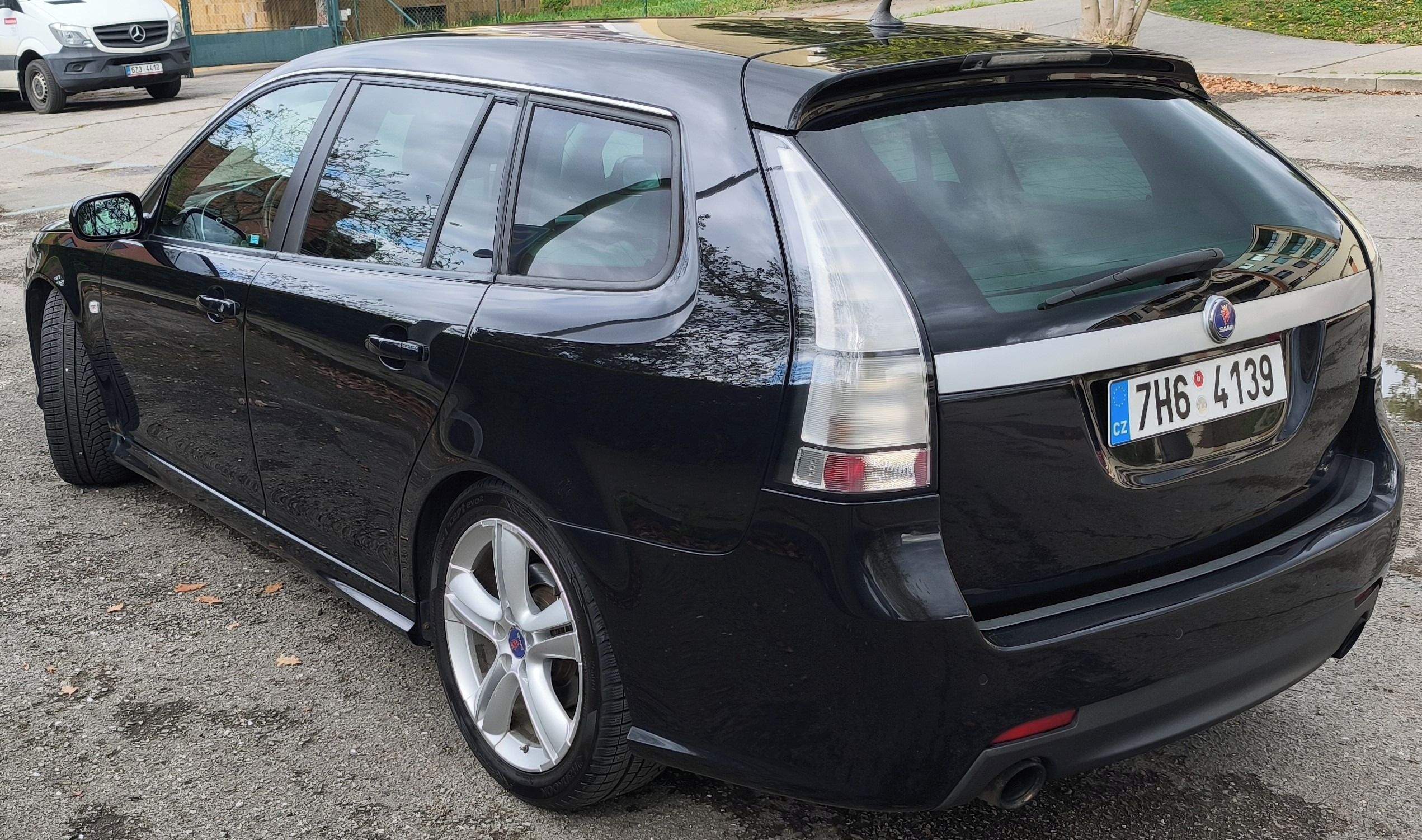 Saab 9-3, 2.0t AERO Hirsch Sportwagon MY - fotka 4