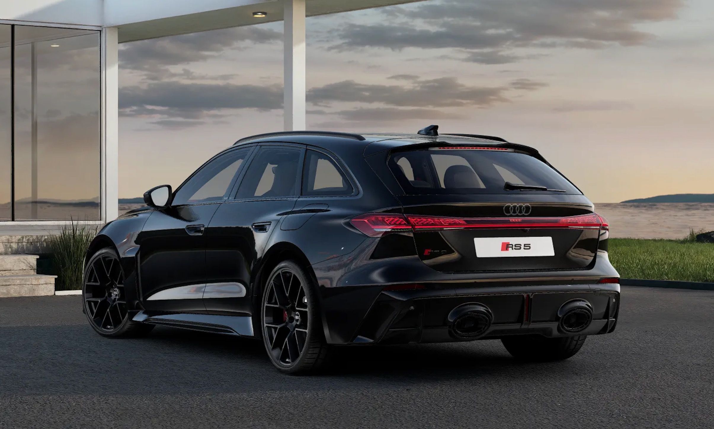 Audi RS5, AVANT HYBRID - NOVINKA - fotka 6