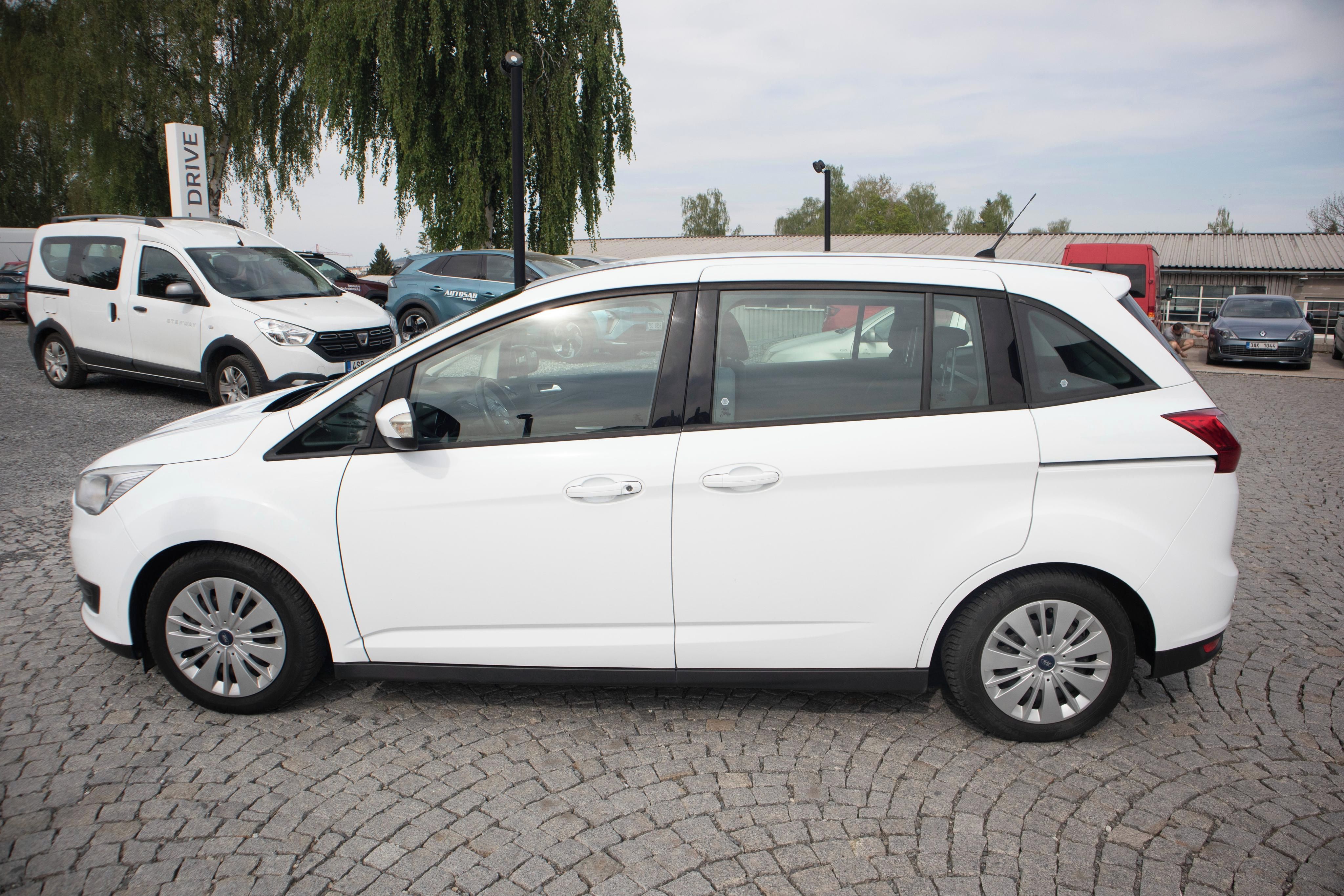 Ford Grand C-MAX, 1,5 TDCI - fotka 4