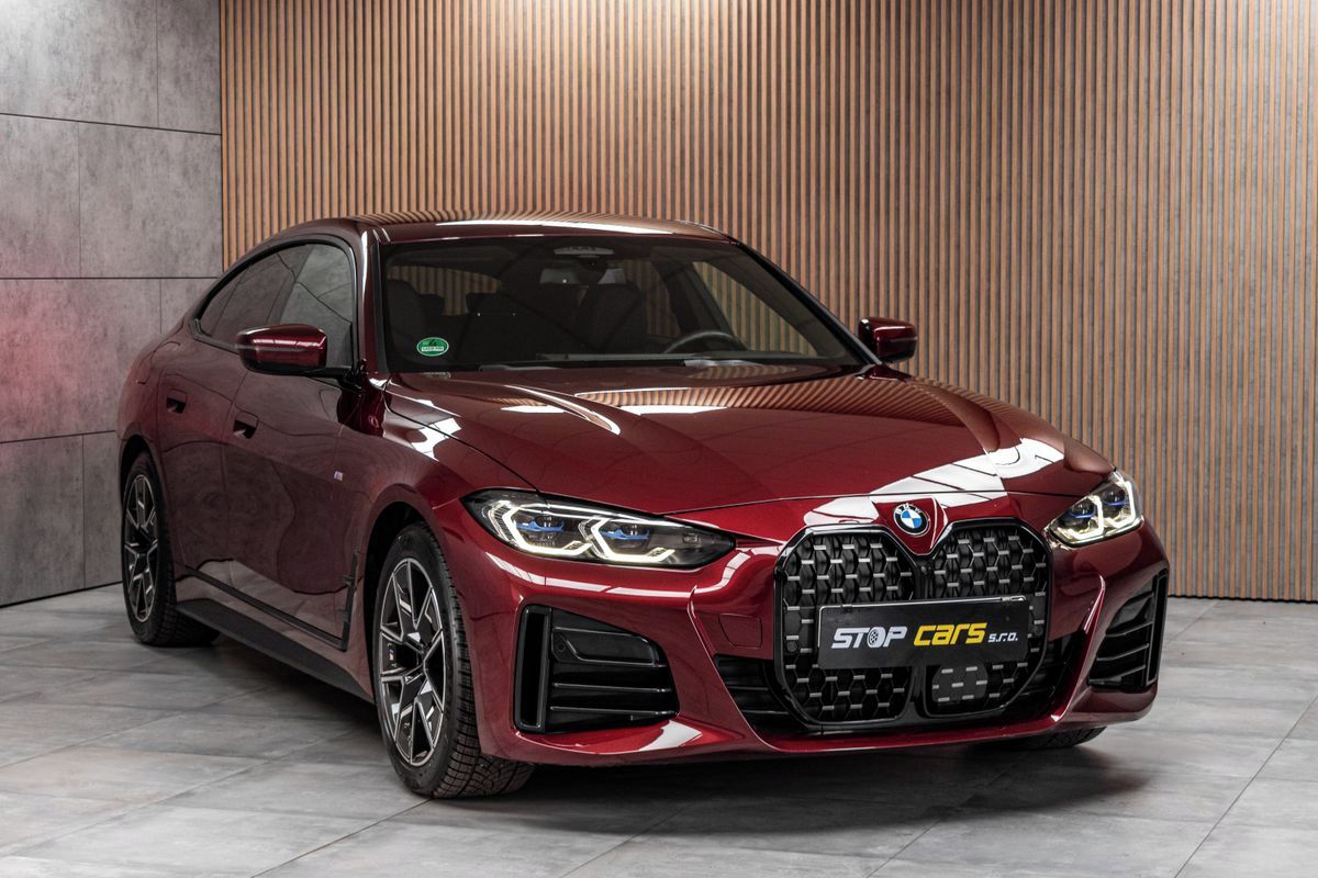BMW Řada 4, 420d xD ///M*TAŽNÉ*ZÁRUKA*ČR 1 - fotka 3