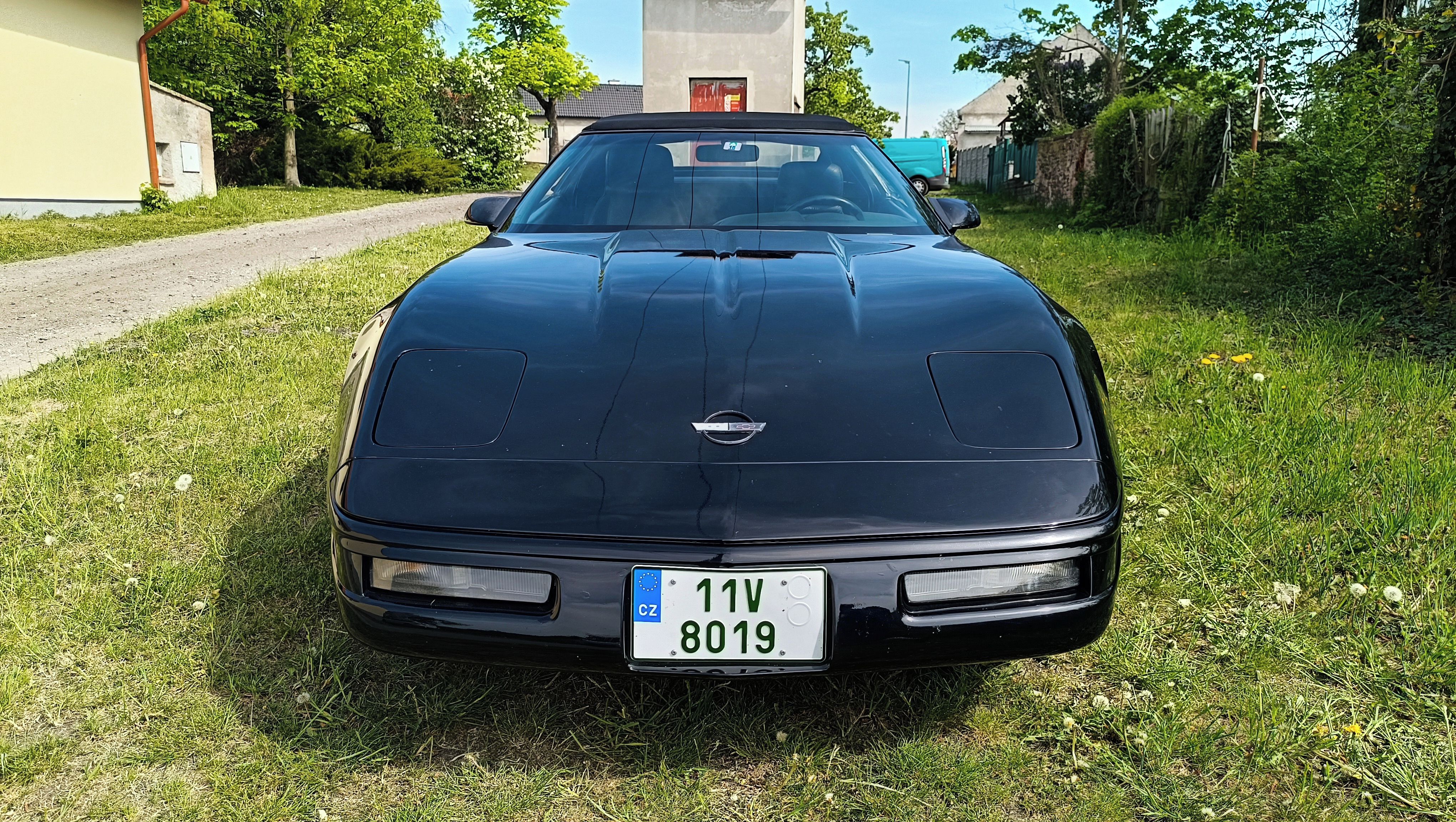Chevrolet Corvette, 5,7L V8 C4 Cabriolet 224KW - fotka 4