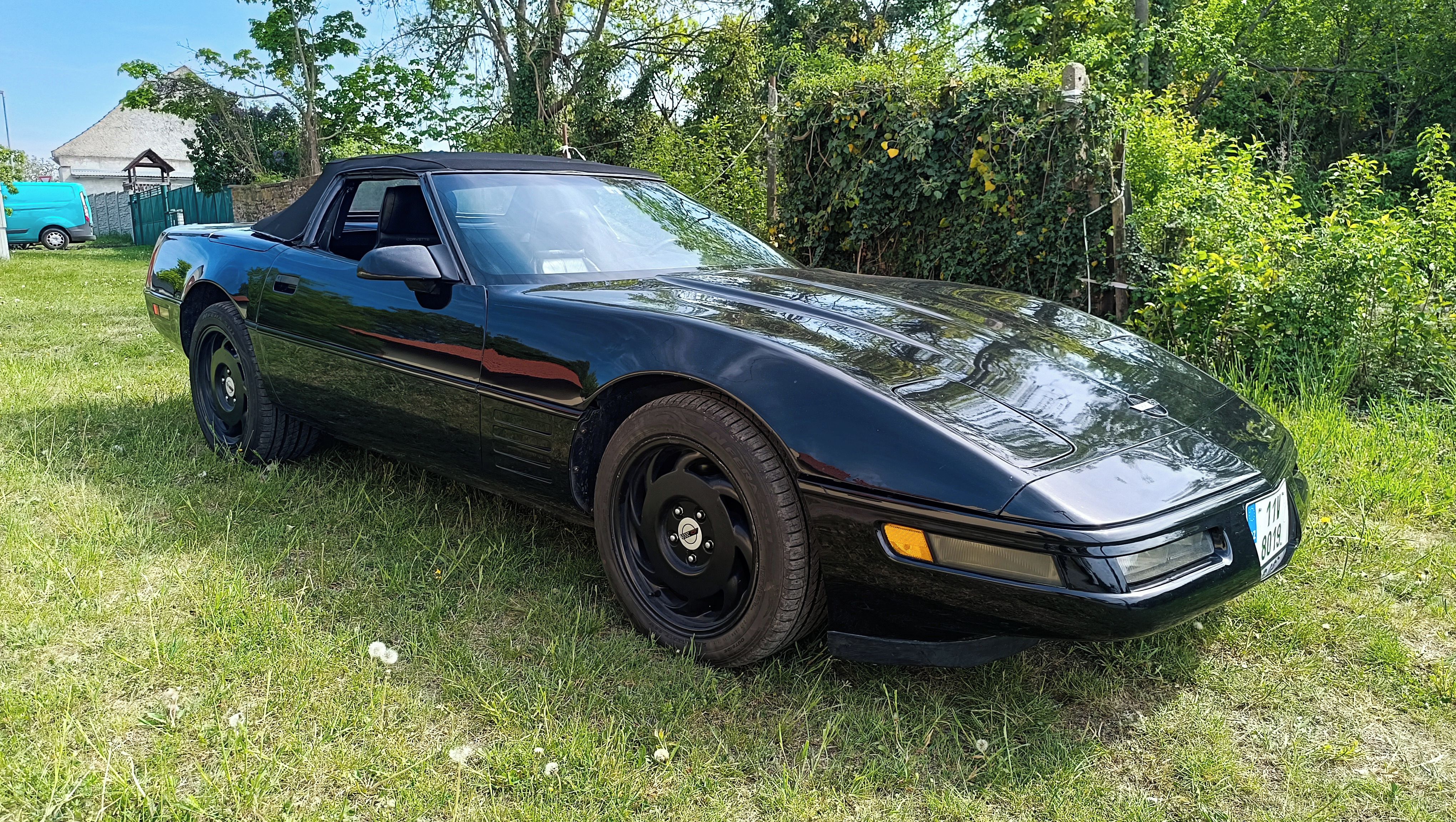 Chevrolet Corvette, 5,7L V8 C4 Cabriolet 224KW - fotka 2