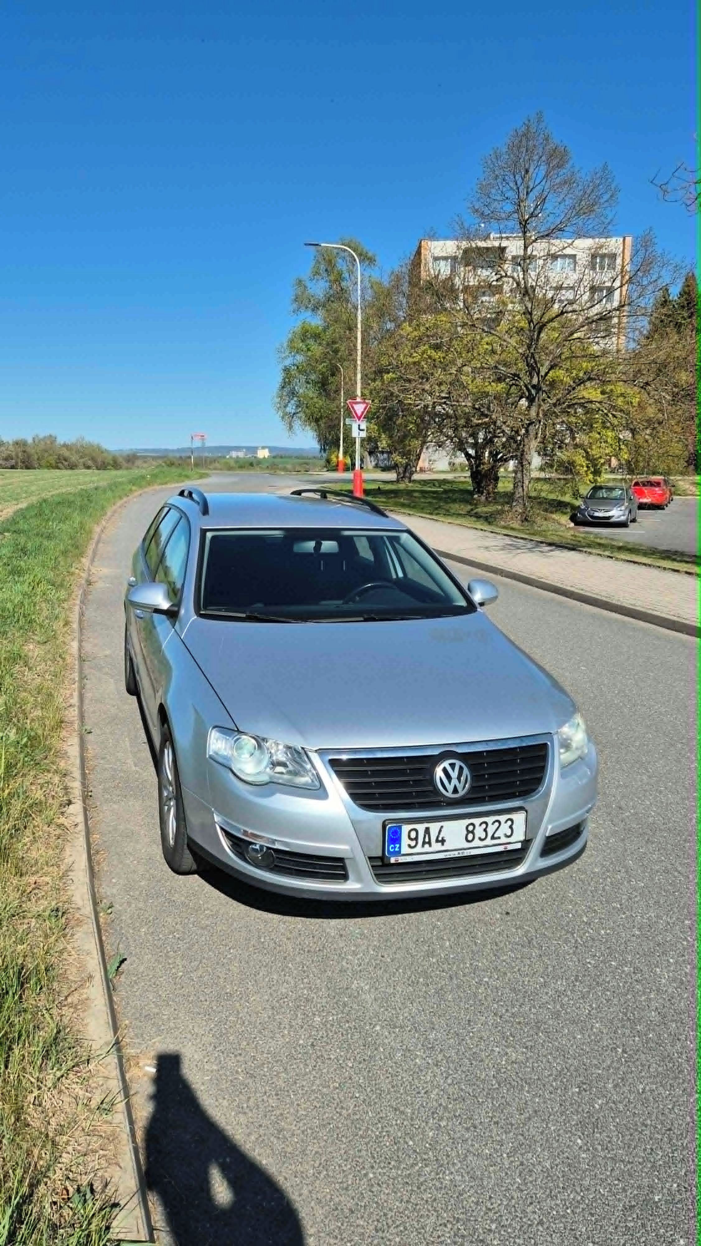 Volkswagen Passat Variant, VW Passat B6 2.0 TDI - fotka 6