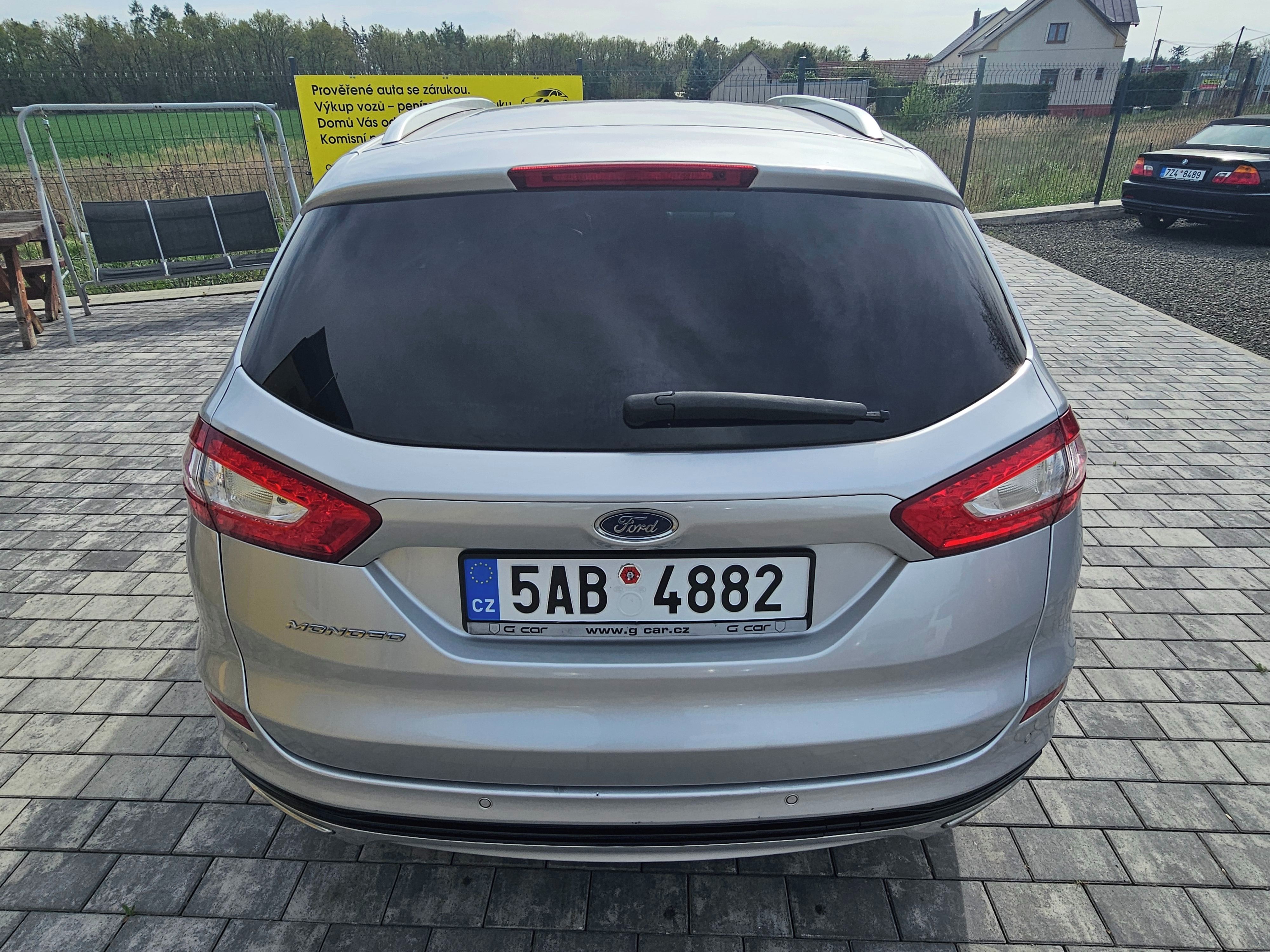 Ford Mondeo, 2.0 TDCI, 4x4, AUTOMAT, DPH - fotka 6