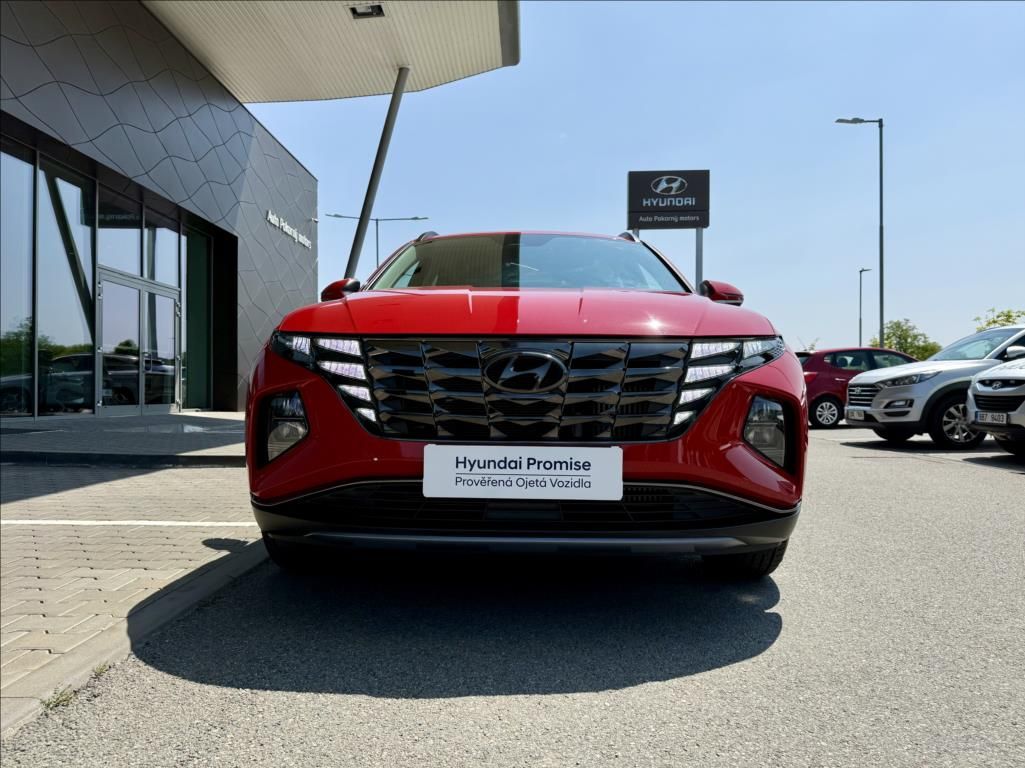 Hyundai Tucson, 1,6 T-GDI  Smart - fotka 5
