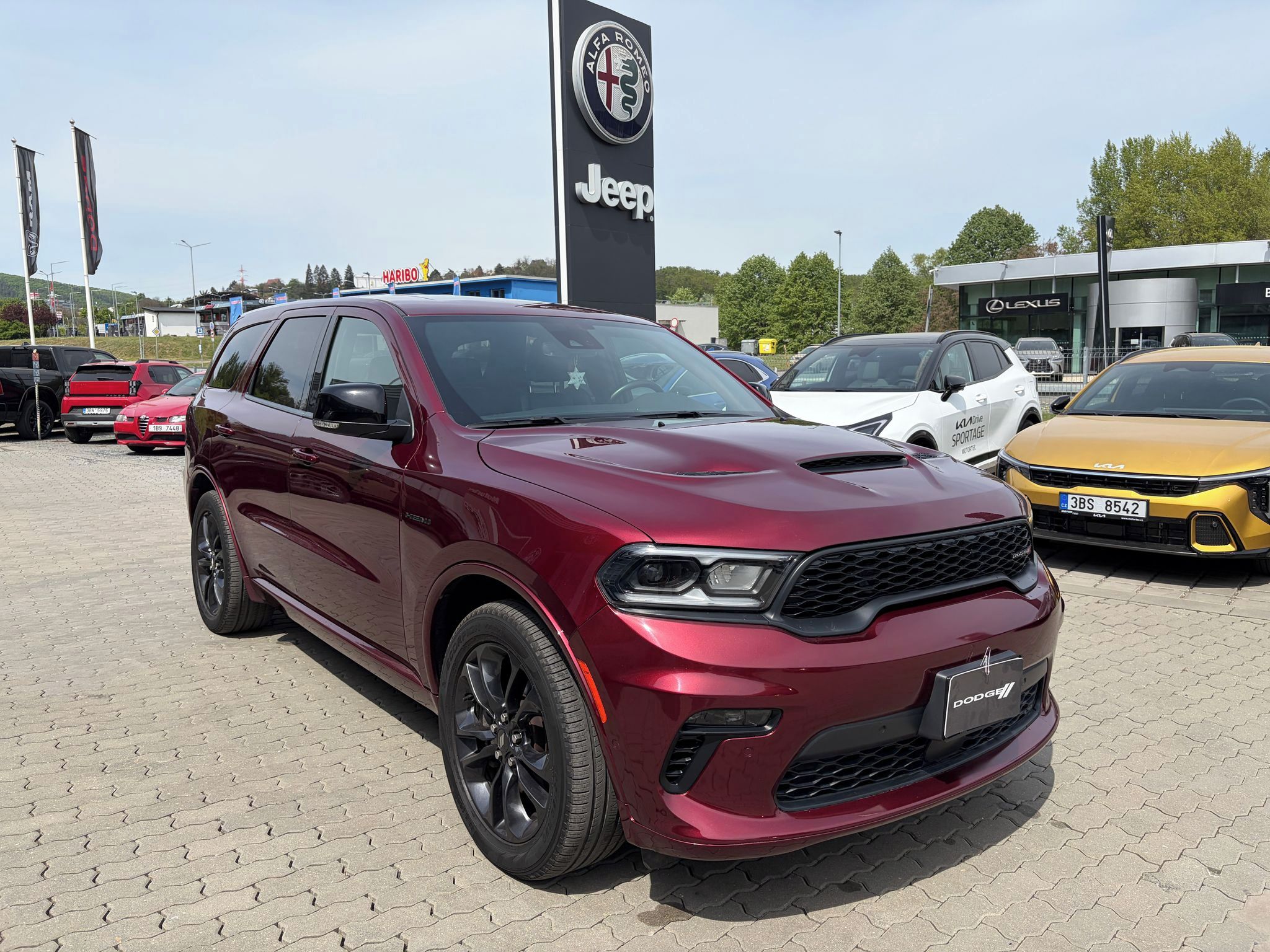 Dodge Durango, 5.7 V8 HEMI R/T PLUS LPG - fotka 2