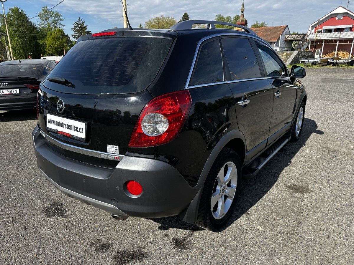 Opel Antara, 2,0 CDTi - 4X4 110kW - MÁLO KM - fotka 5