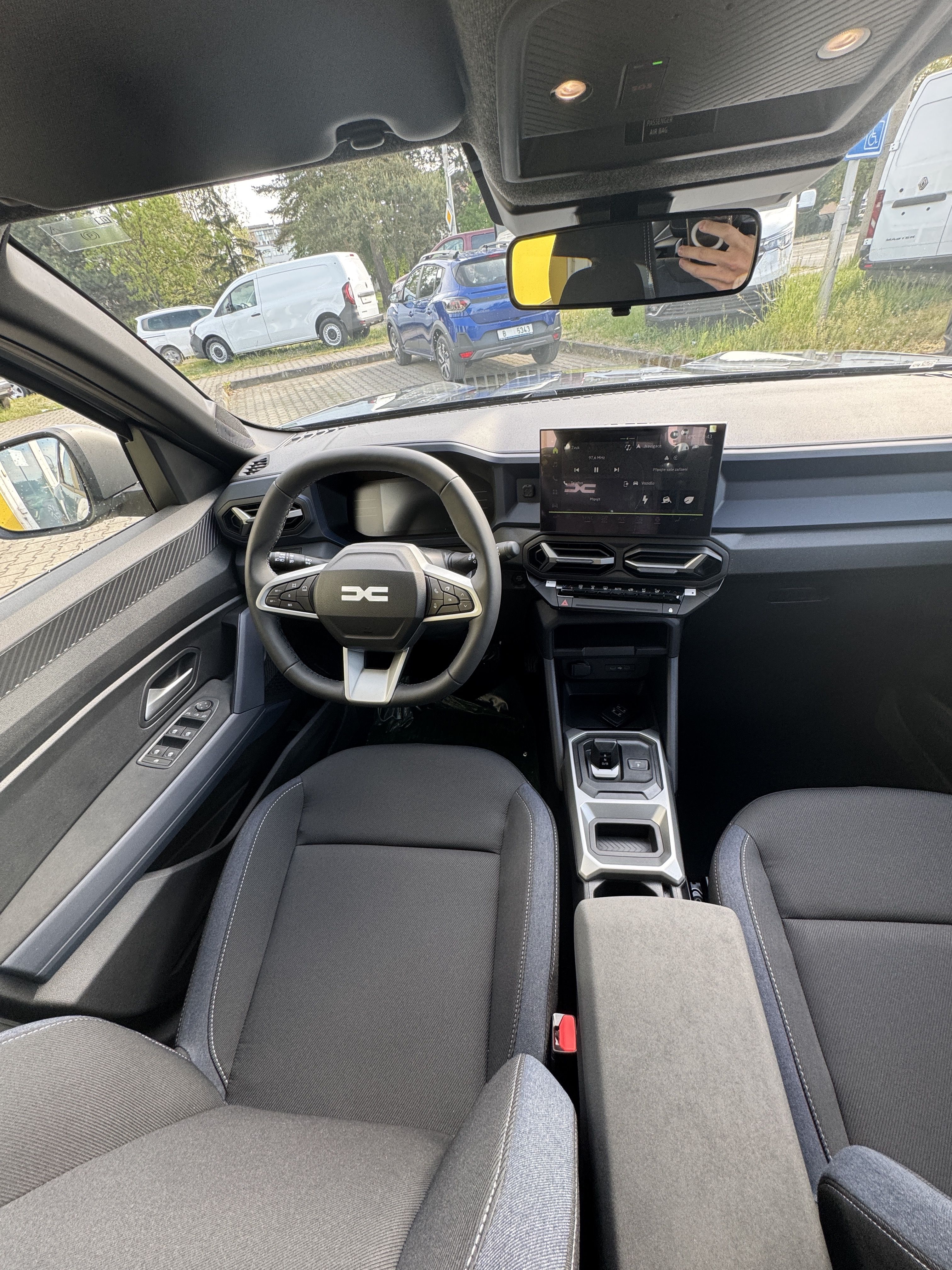 Dacia Bigster, Expression hybrid 155 - fotka 5