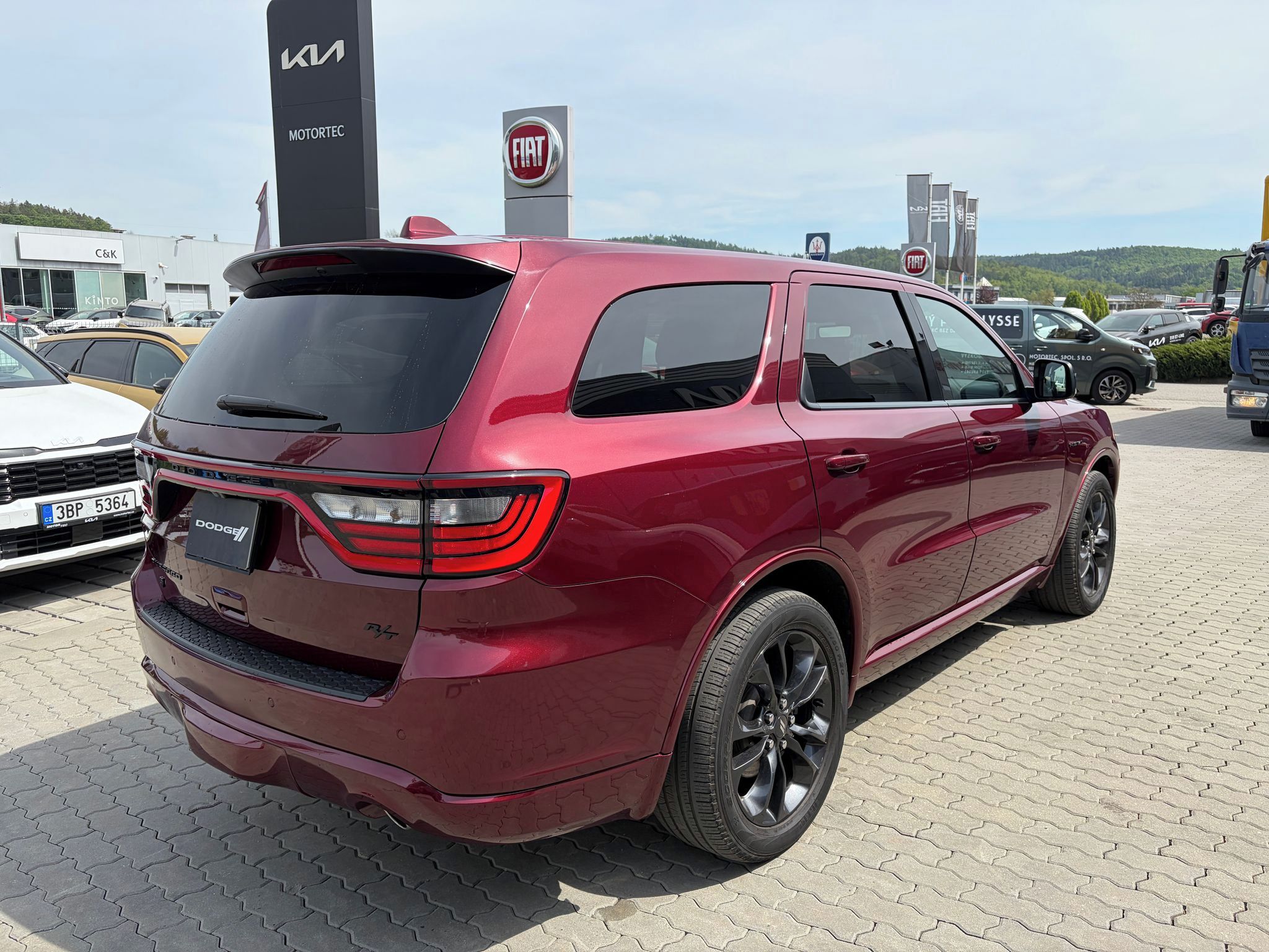 Dodge Durango, 5.7 V8 HEMI R/T PLUS LPG - fotka 3