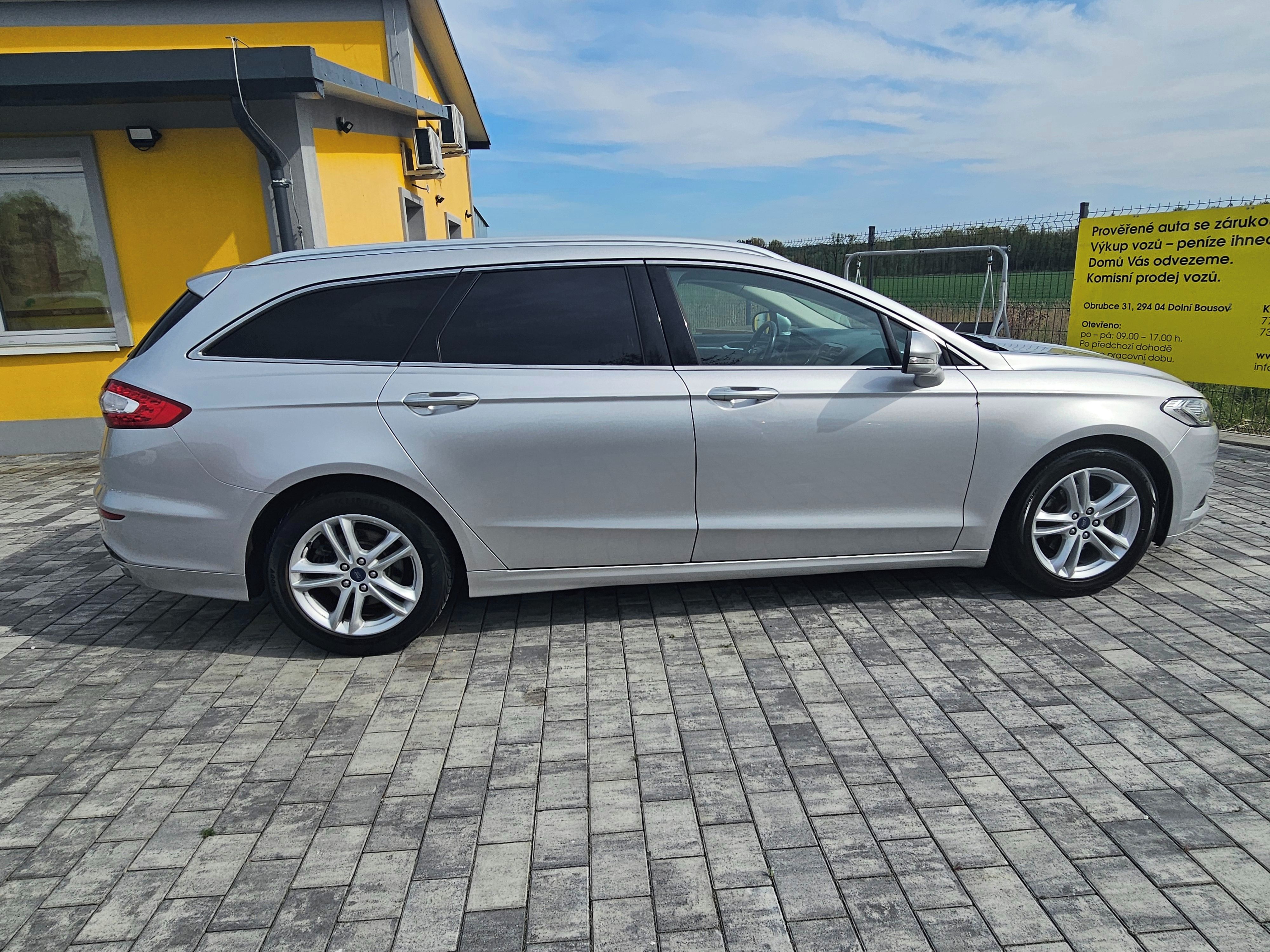Ford Mondeo, 2.0 TDCI, 4x4, AUTOMAT, DPH - fotka 4
