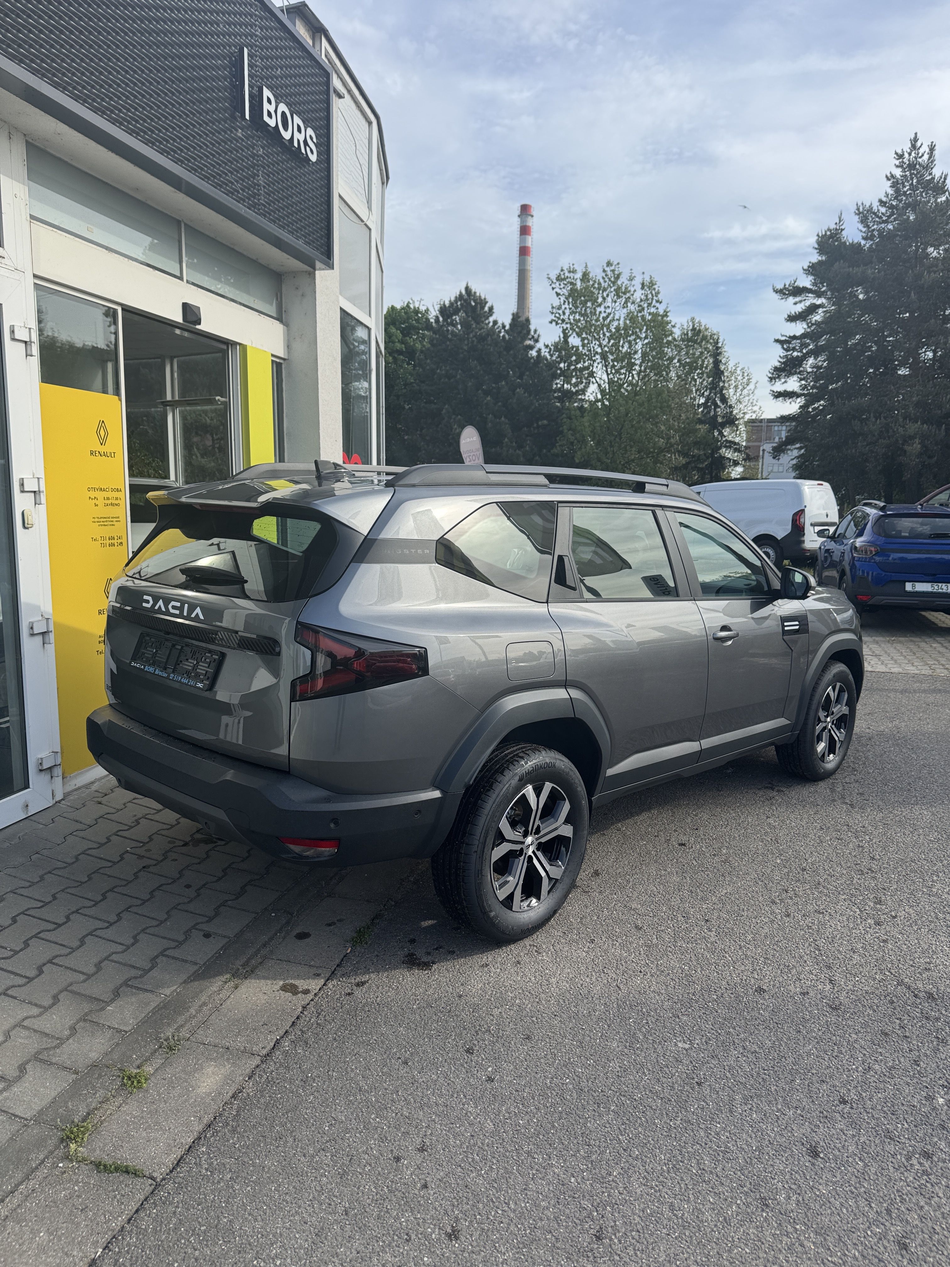 Dacia Bigster, Expression hybrid 155 - fotka 3