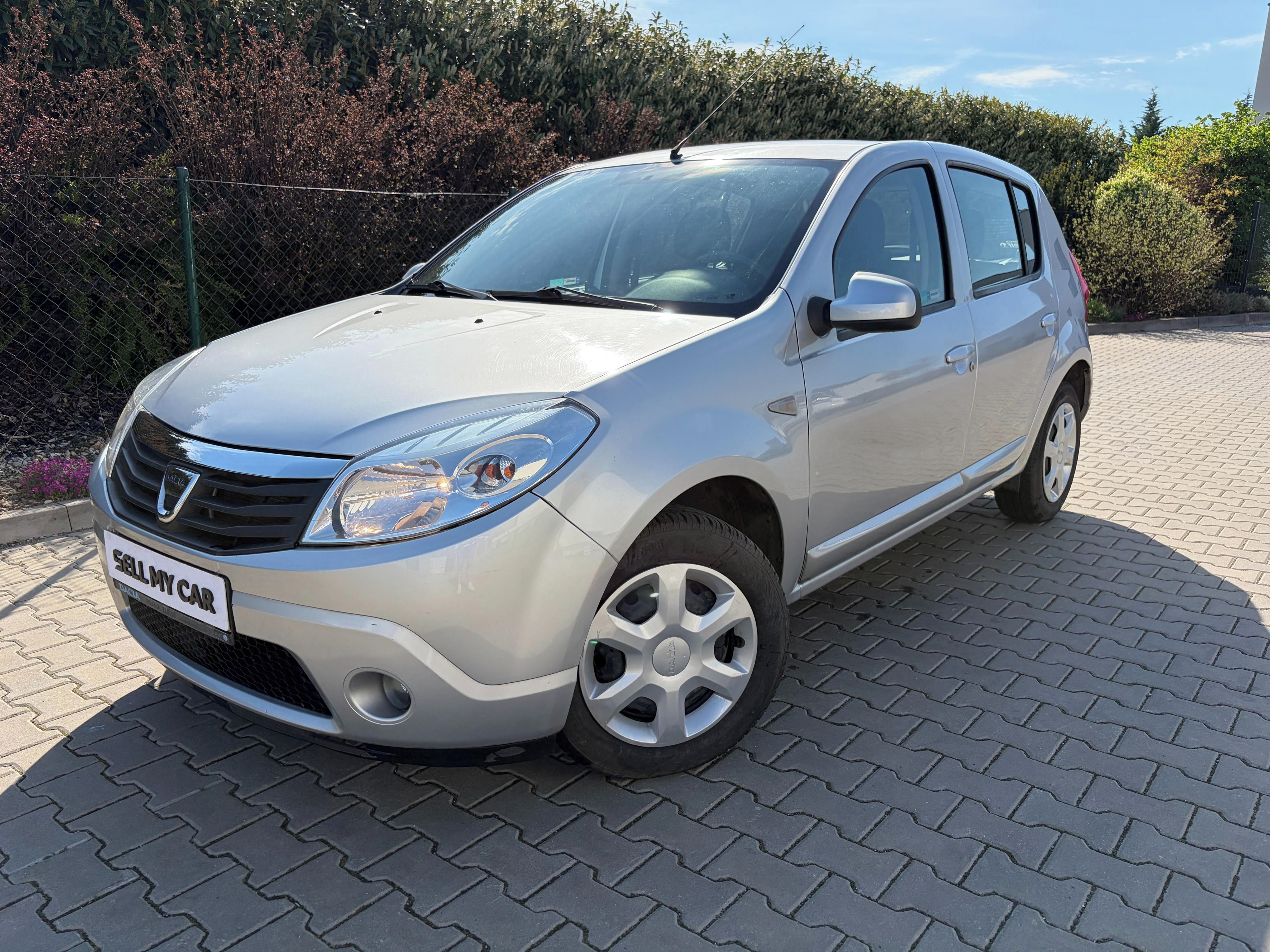 Dacia Sandero, 1,2/55kW ČR 1.Maj Klima 47tkm