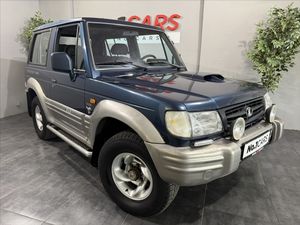 Hyundai Galloper, 2,5   TD 1.MAJITEL 86.000 KM T