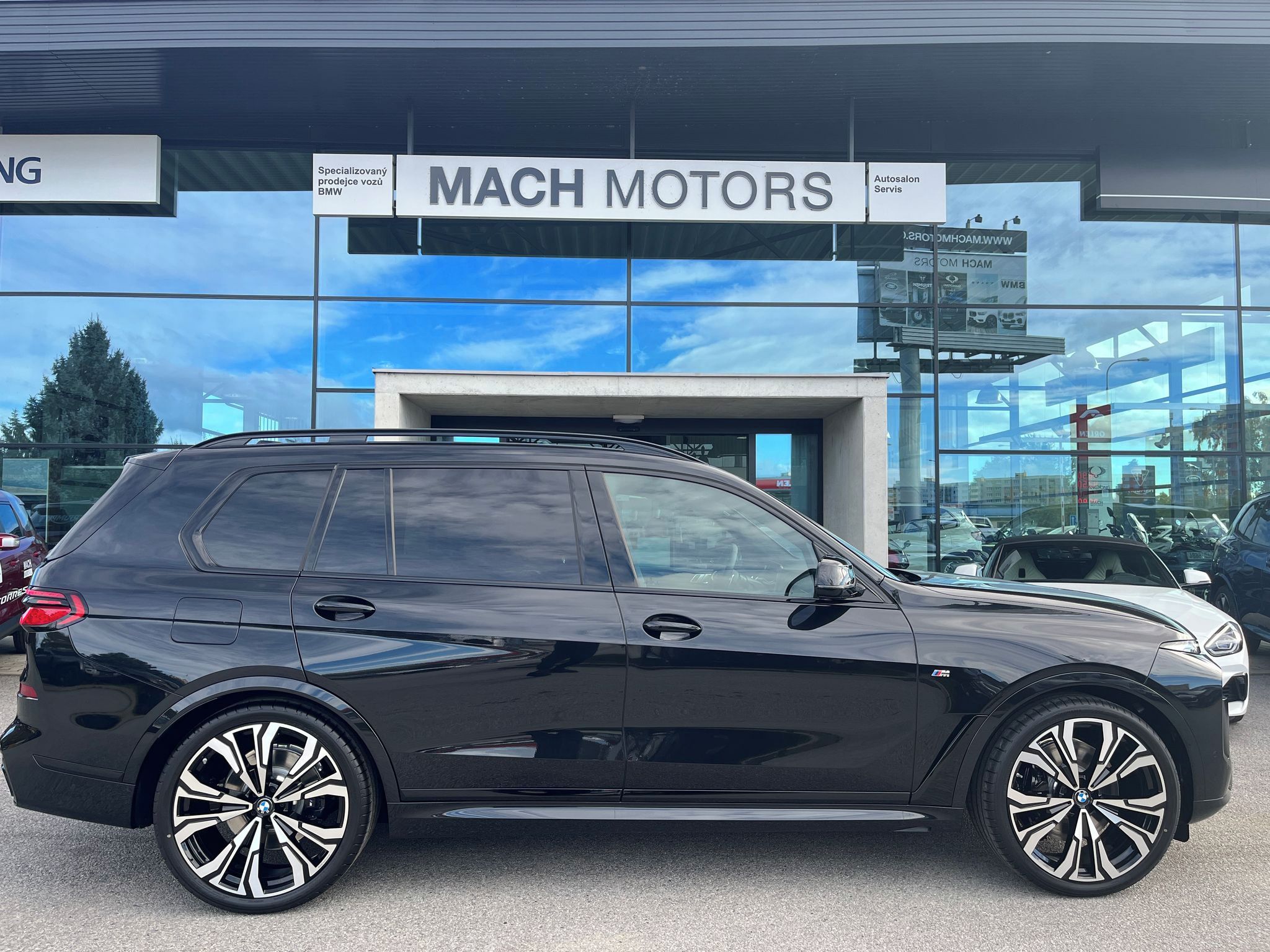 BMW X7, X7 40xd N.náprava N.topení TOP - fotka 6