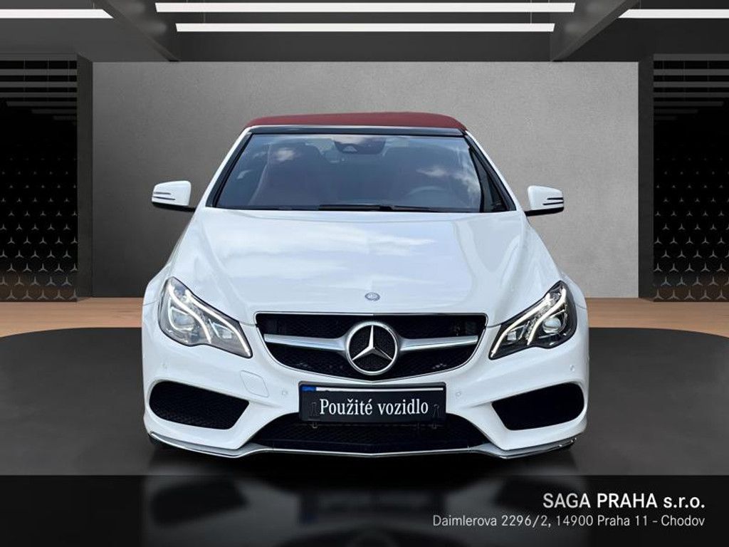Mercedes-Benz Třídy E, 350 kabriolet AMG Line - fotka 2