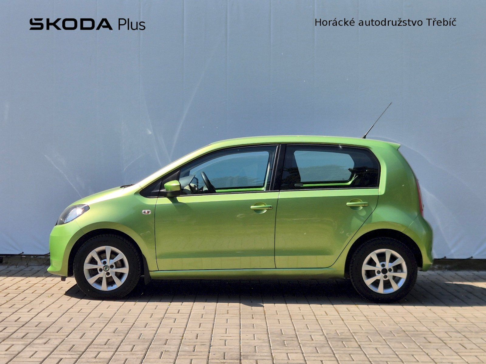 Škoda Citigo, 1.0MPI 44kW Ambition Plus - fotka 3