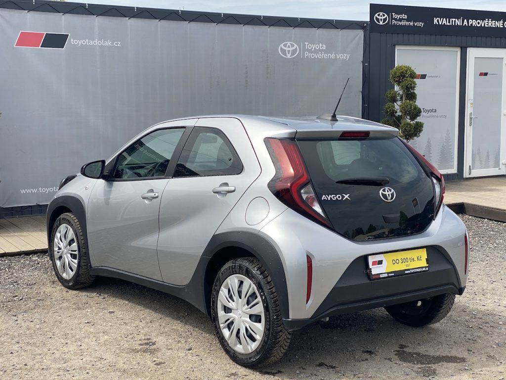 Toyota Aygo, 1.0i, ČR-1m, Comfort, záruka - fotka 5
