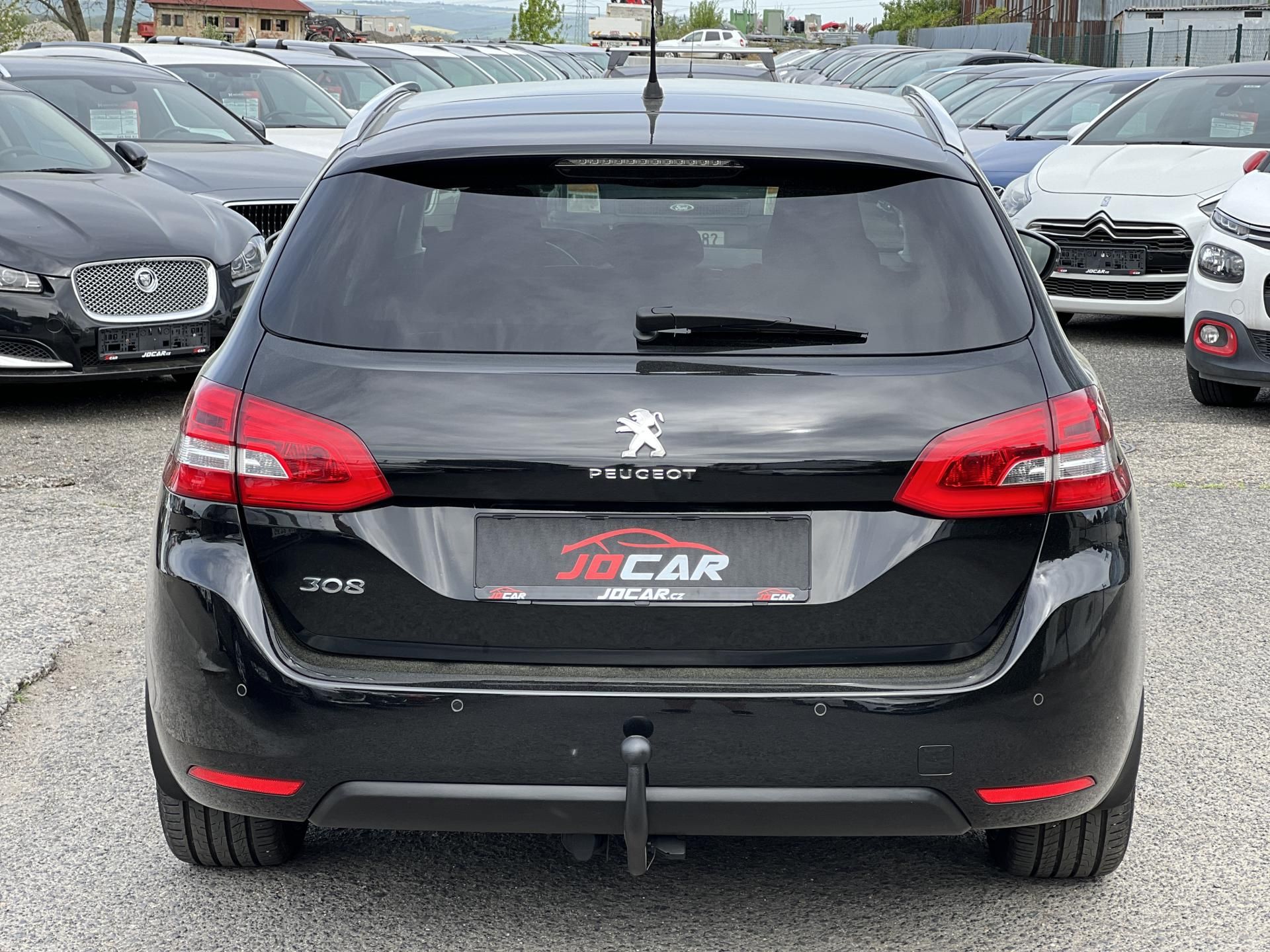 Peugeot 308, 1.6HDi NAVI KLIMA TAŽNÉ ALU - fotka 6