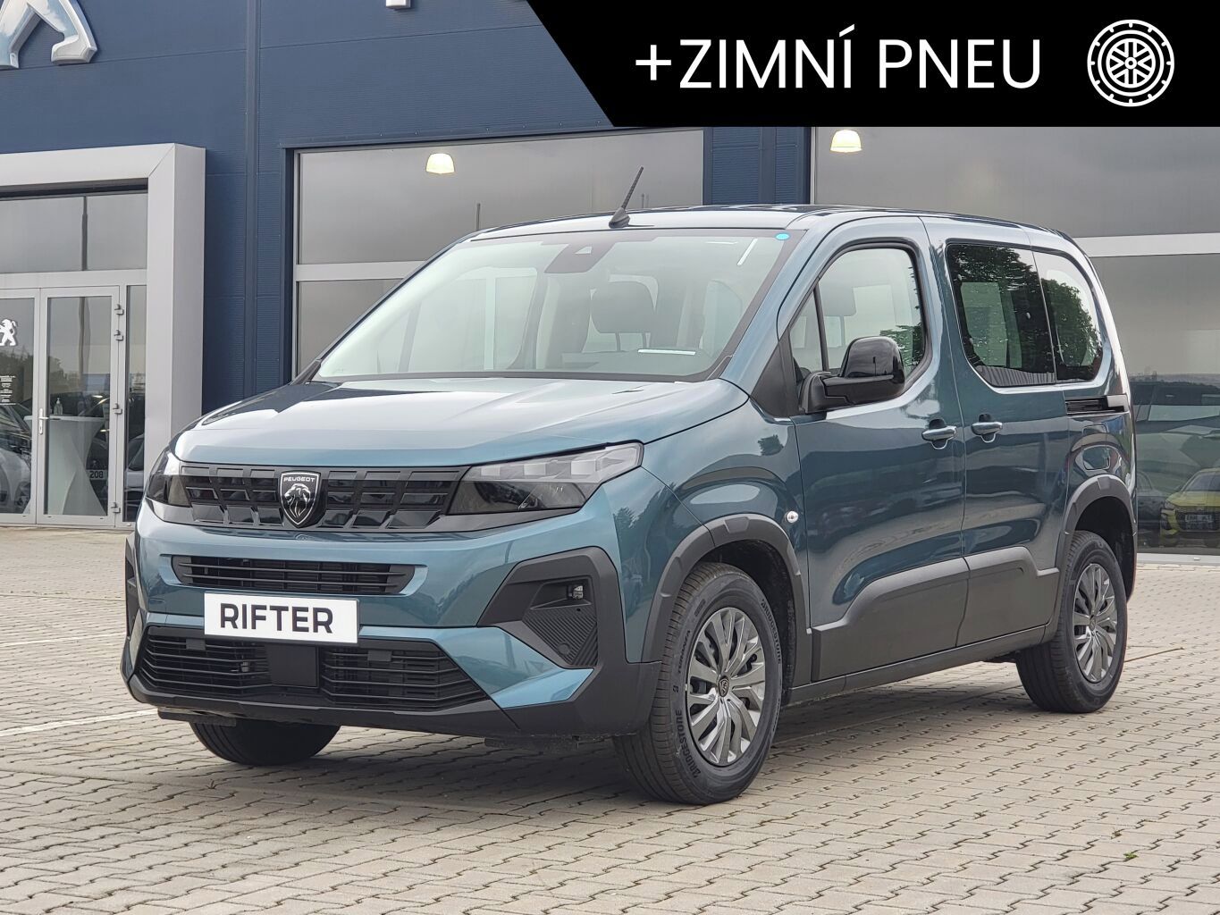 Peugeot Rifter, ALLURE PT 110k  MAN6 M1
