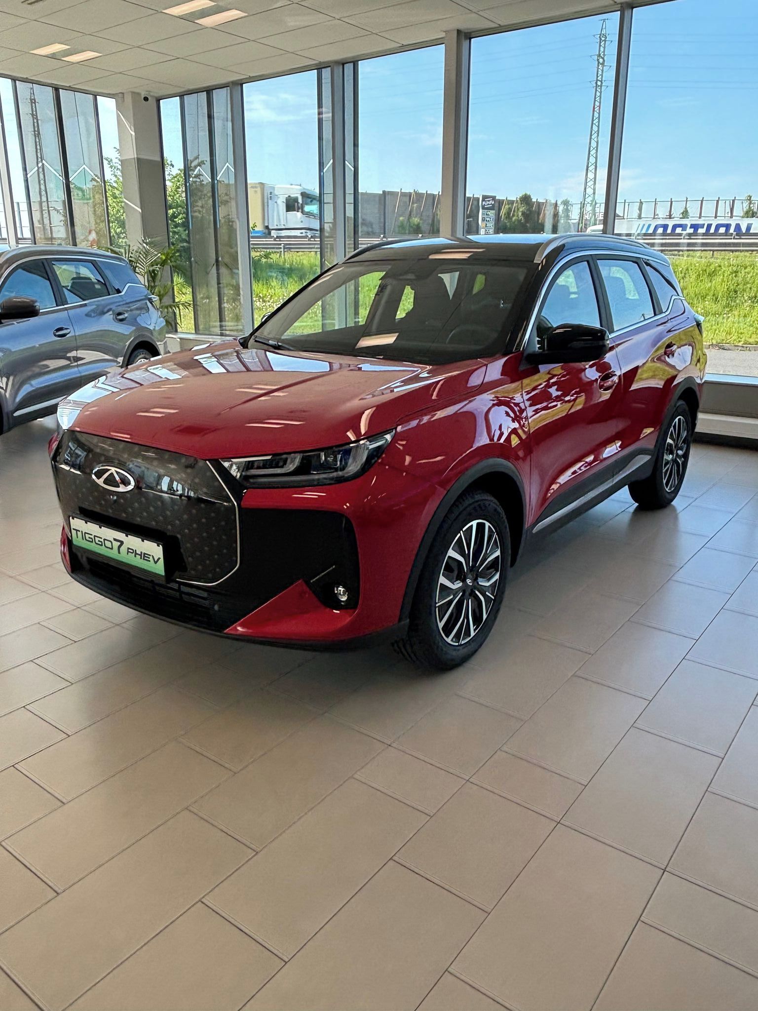 Chery Tiggo 7 PHEV