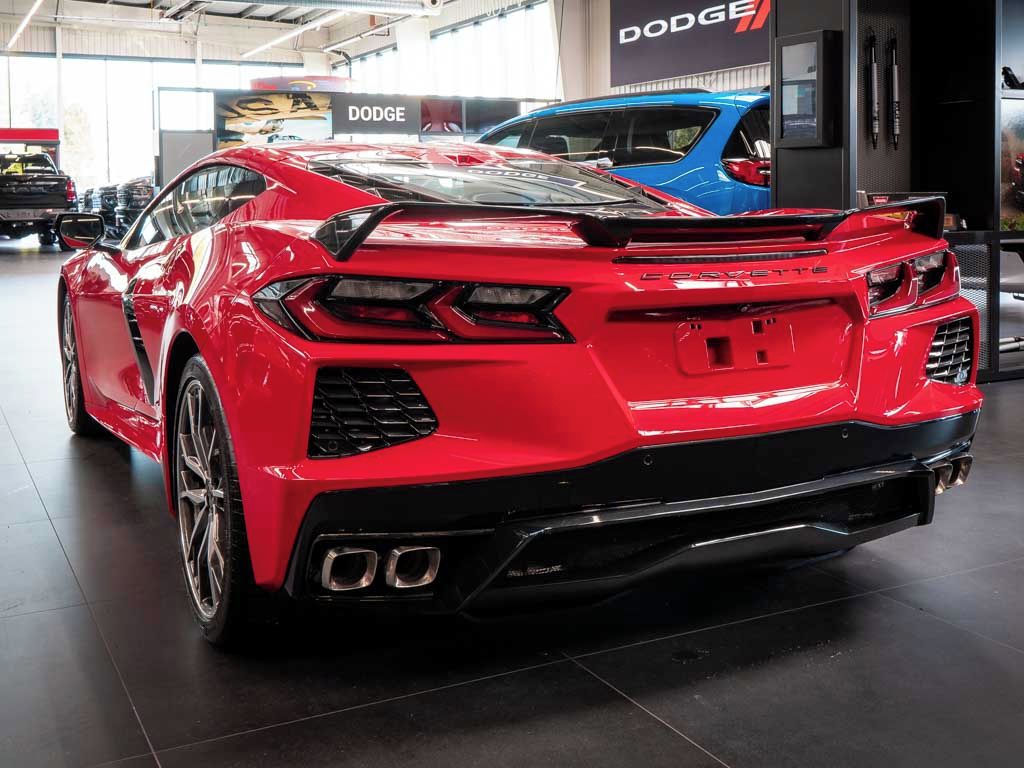 Chevrolet Corvette, 6.2 Stingray C8 3LT Z51 - fotka 3