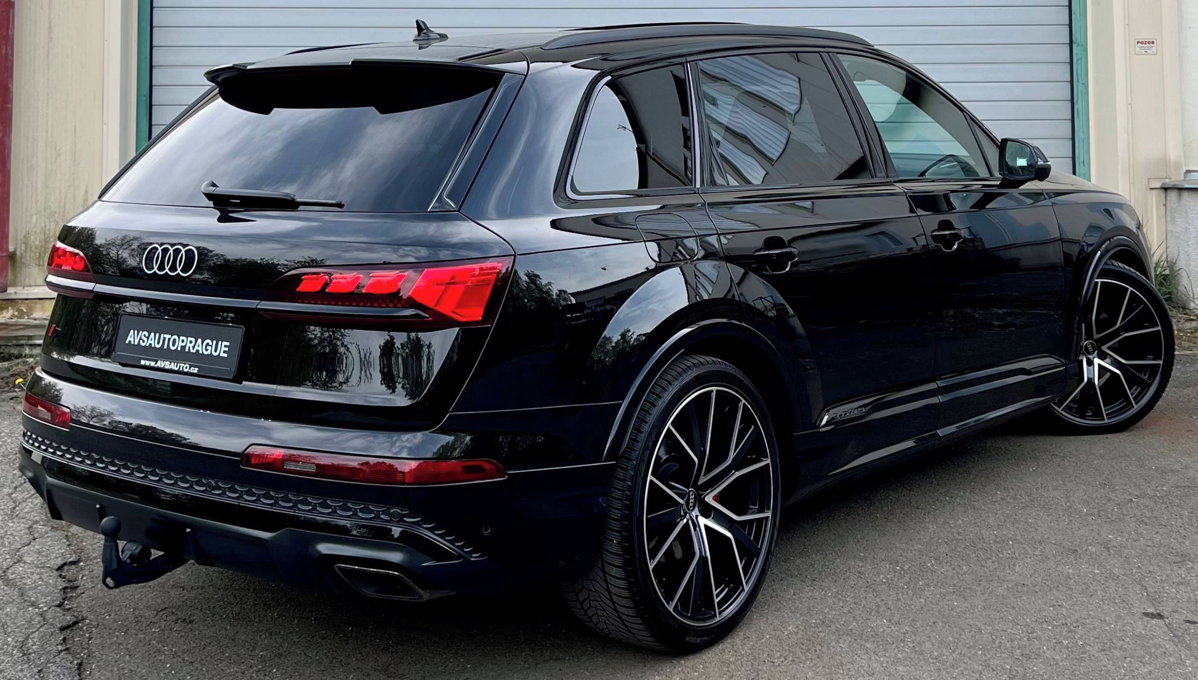 Audi Q7, S-LINE 50 TDI QUATTRO V ZÁRUCE - fotka 4