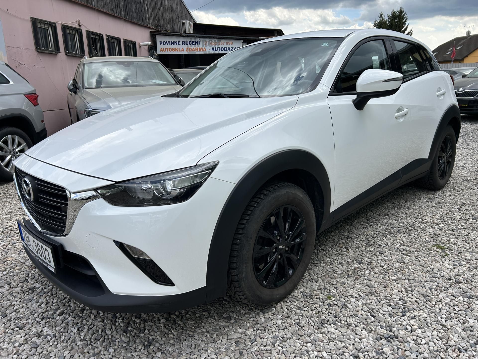 Mazda CX-3, 2.0 i 89 KW naj 65 tis km