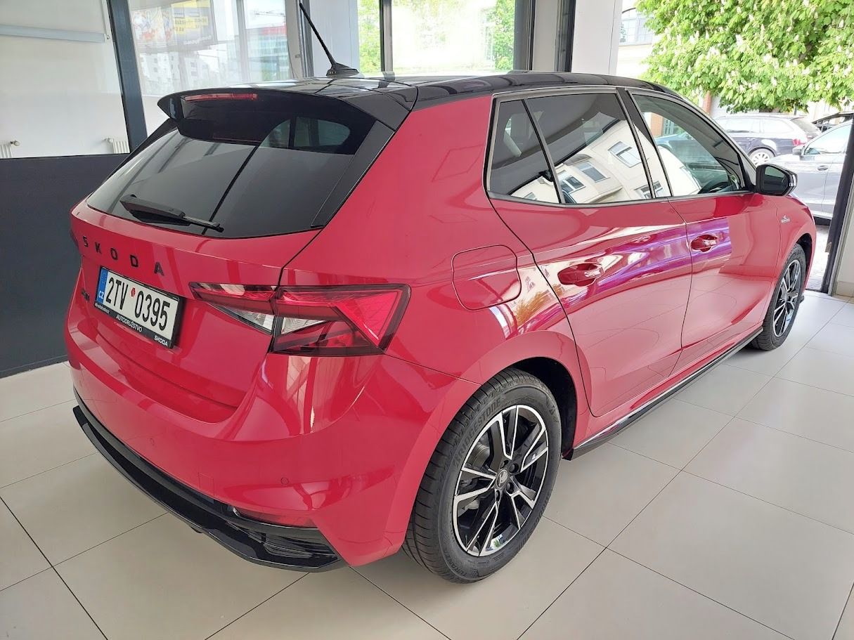 Škoda Fabia, Monte Carlo 1,0TSI 85kW AT - fotka 2