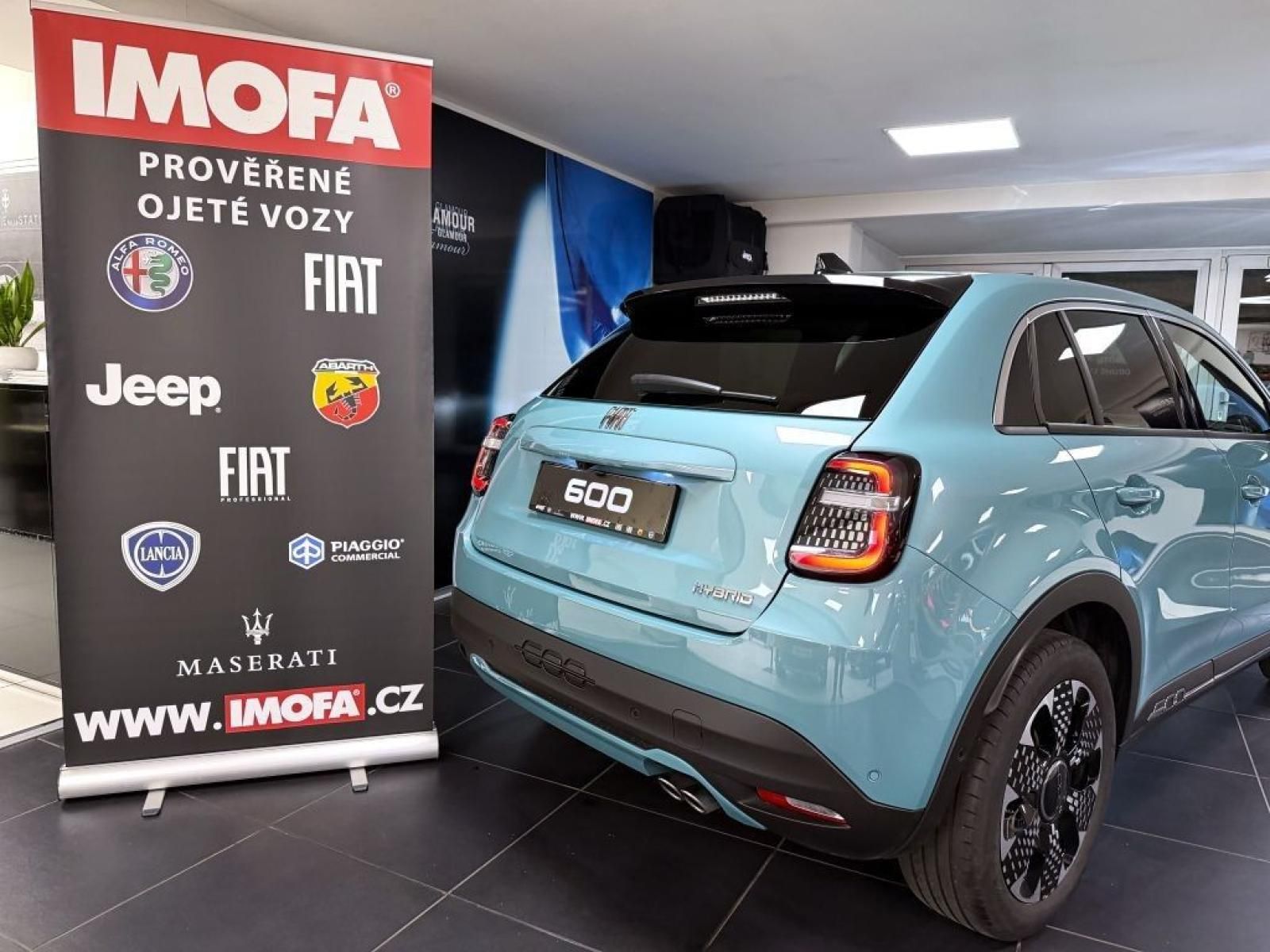 Fiat 600, 1.2 Turbo Hybrid 145k MHEV - fotka 5
