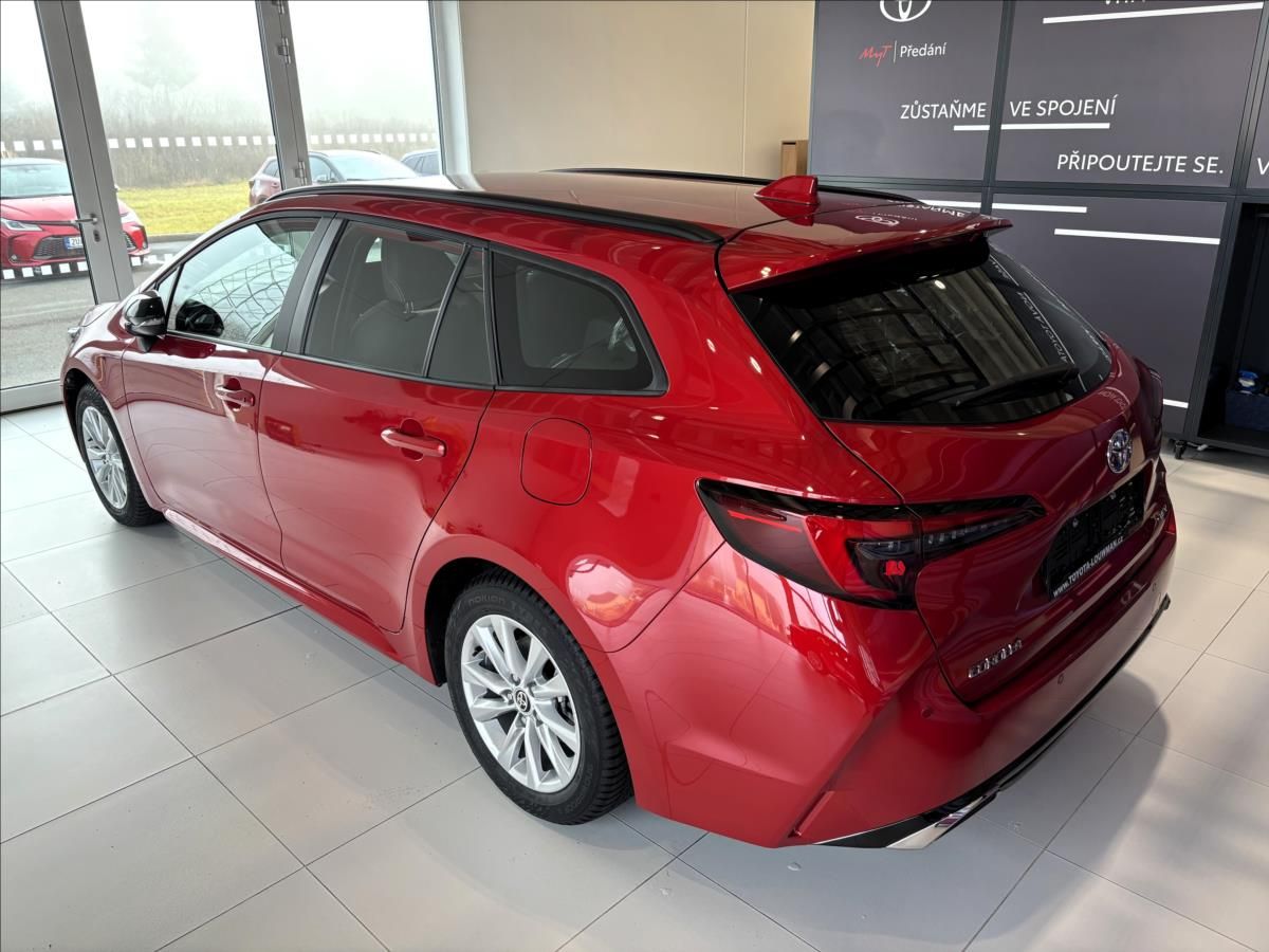 Toyota Corolla, 1,8   TS Comfort Tech HEV - fotka 5