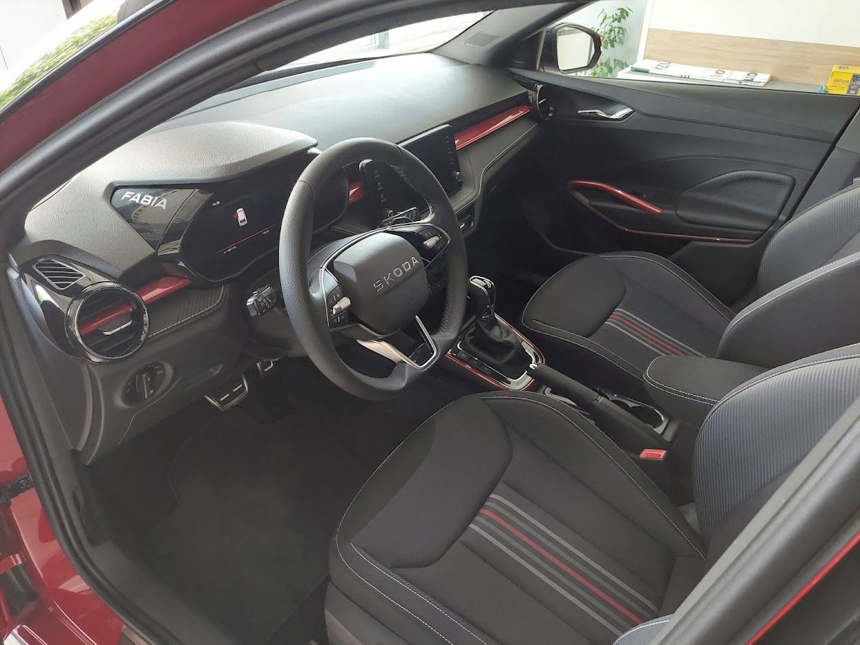 Škoda Fabia, Monte Carlo 1,0TSI 85kW AT - fotka 6
