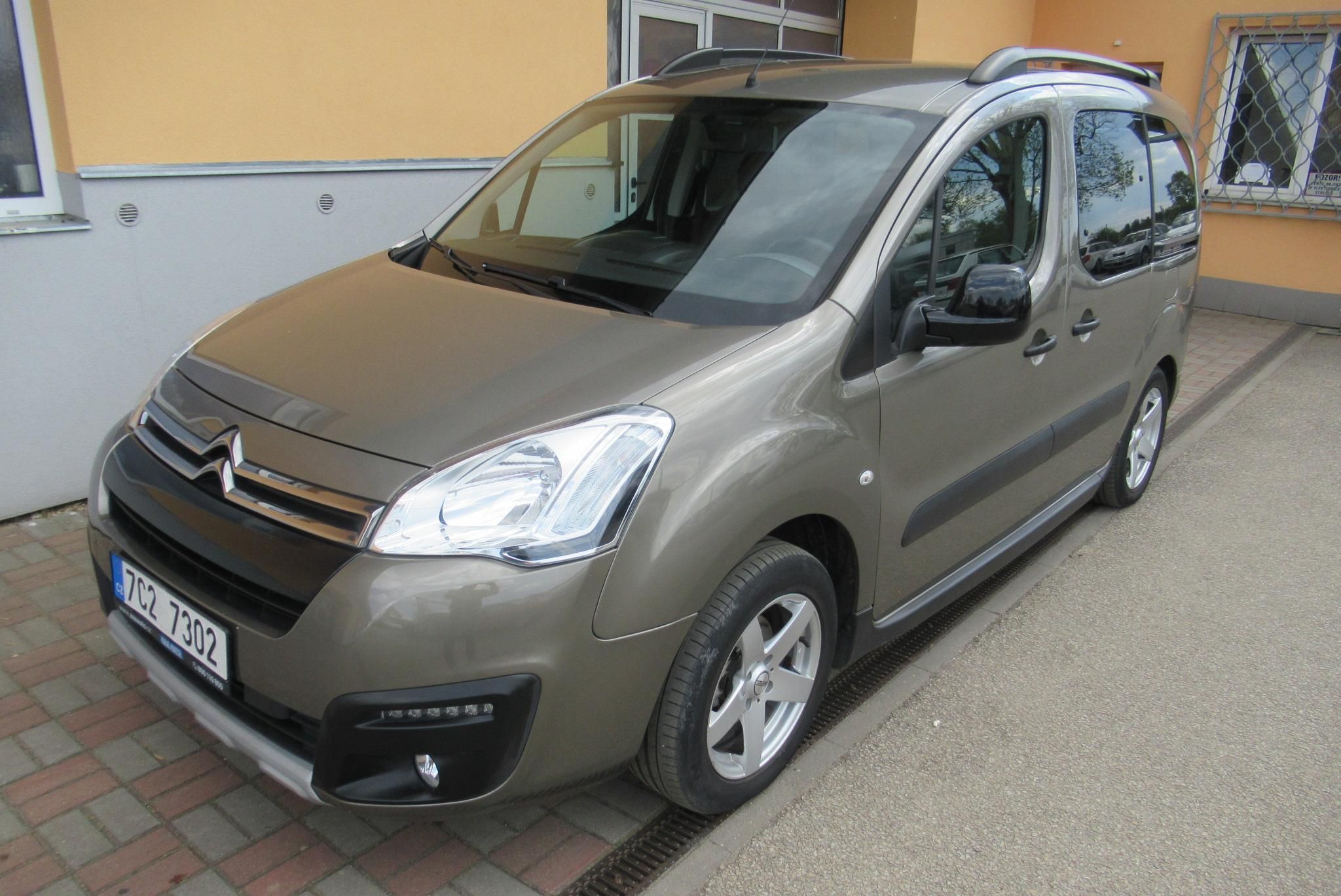 Citroën Berlingo, 1.6 HDi  NOVÉ ROZVODY TAŽNÉ - fotka 6