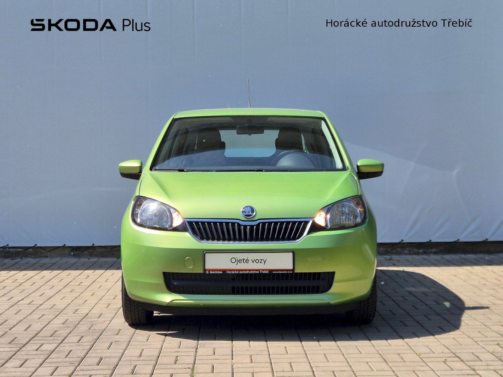 Škoda Citigo, 1.0MPI 44kW Ambition Plus - fotka 4