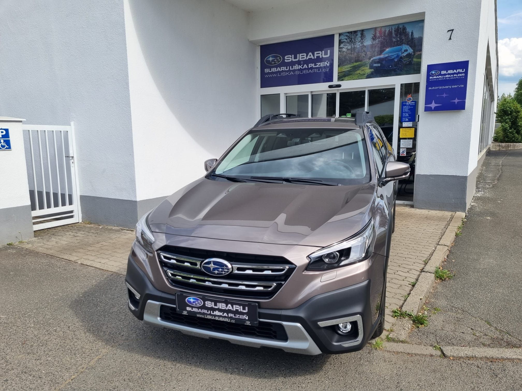 Subaru Outback, 2,5 CVT Active EyeSight MY25 - fotka 3