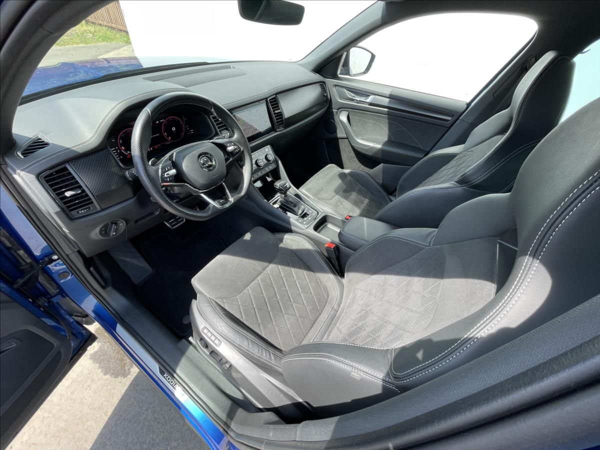 Škoda Kodiaq, 2,0 TDI 4x4 DSG Sportline Excl - fotka 5