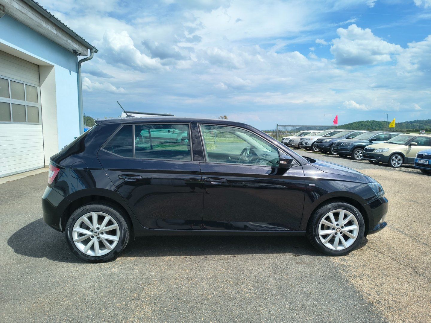 Škoda Fabia, 1,0l 55kW,vyhř.sed., aut.klima - fotka 4