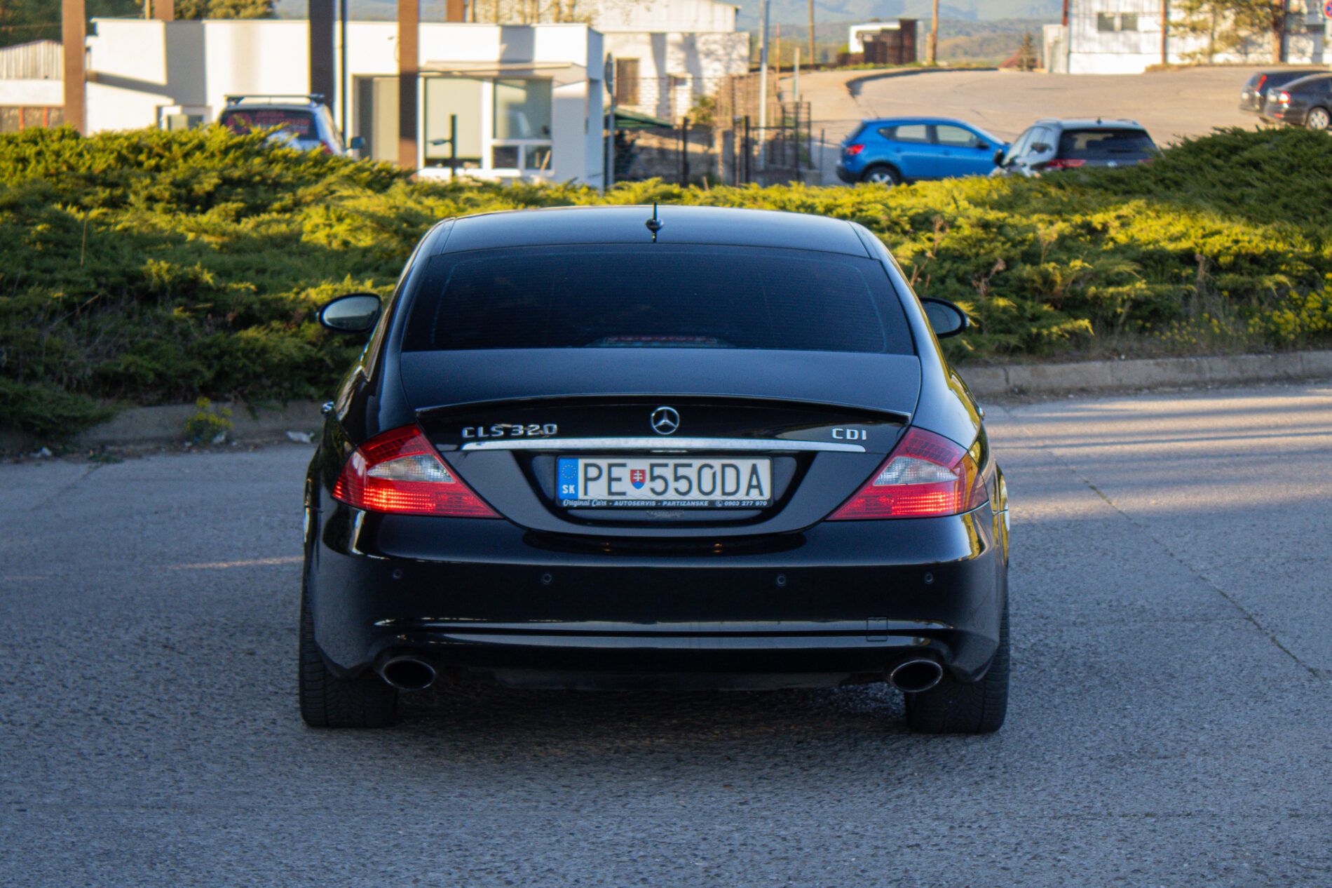 Mercedes-Benz CLS - fotka 5