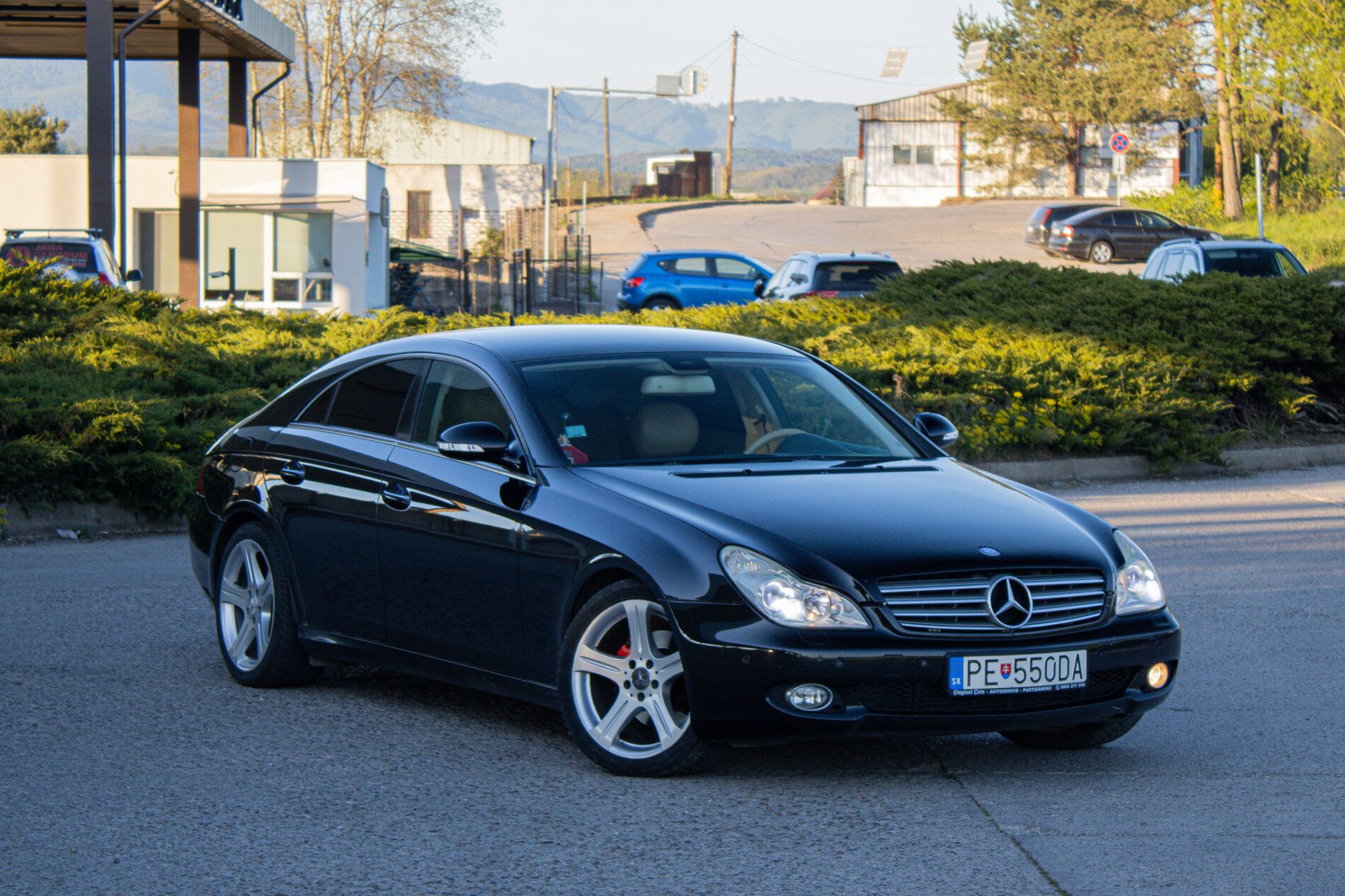Mercedes-Benz CLS - fotka 3