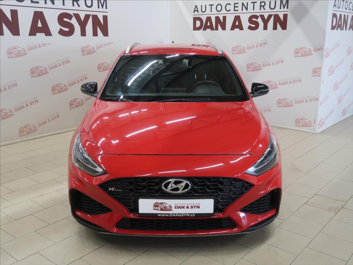 Hyundai i30, 1,6 CRDi Mild-Hybrid N-Line - fotka 2