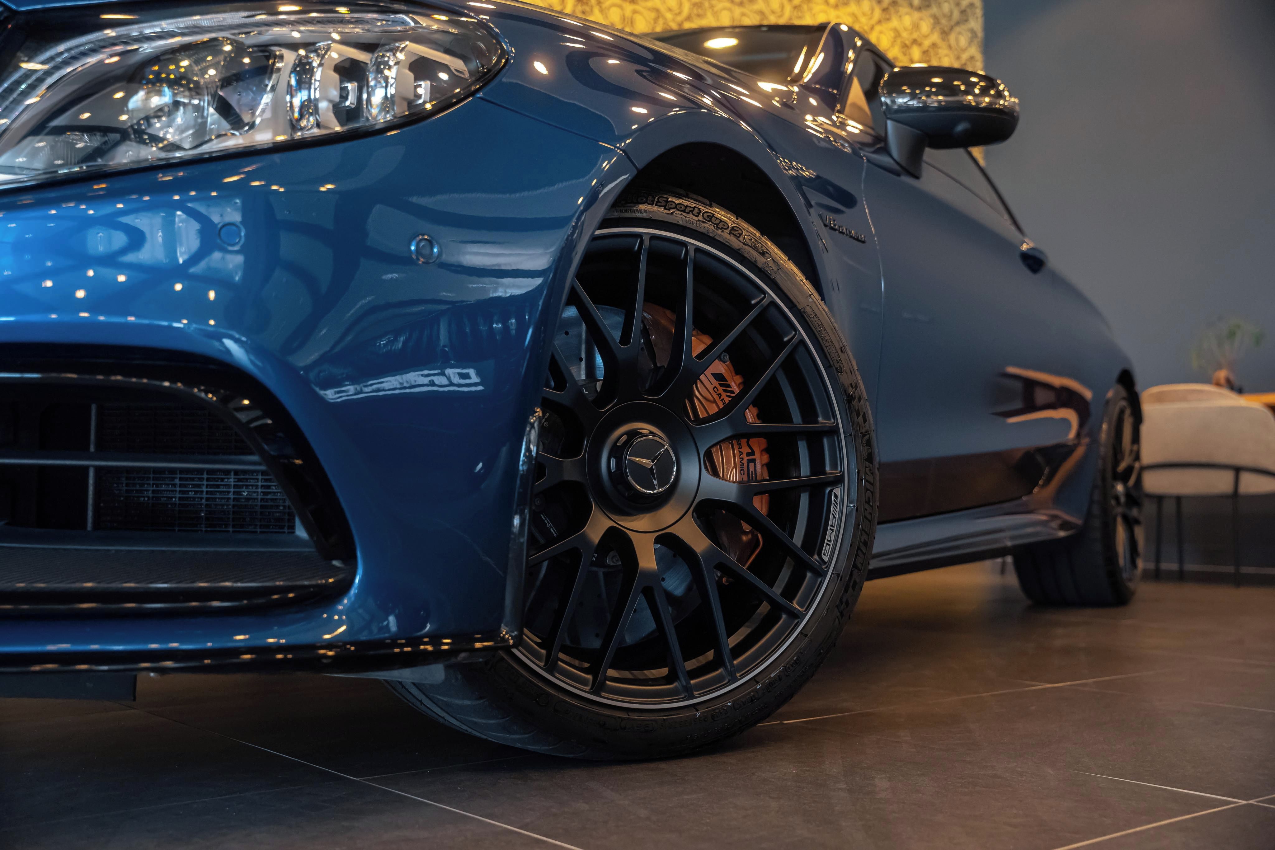 Mercedes-Benz Třídy C, 63S AMG Coupe, 375kw, 360CAM - fotka 2