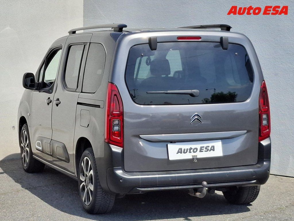 Citroën Berlingo, 1.5HDi,FEEL,TZ,navi - fotka 6