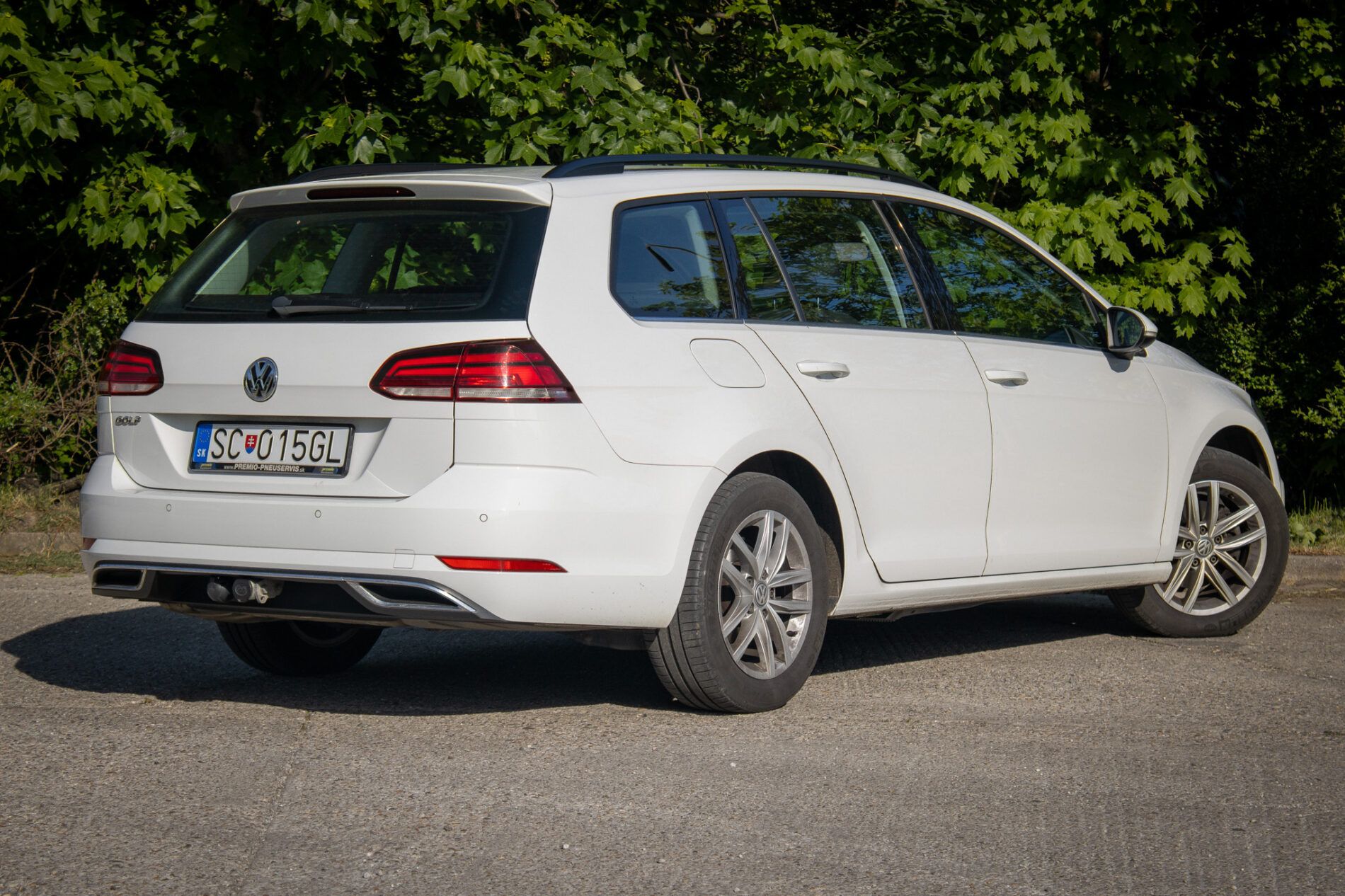Volkswagen Golf Variant - fotka 5