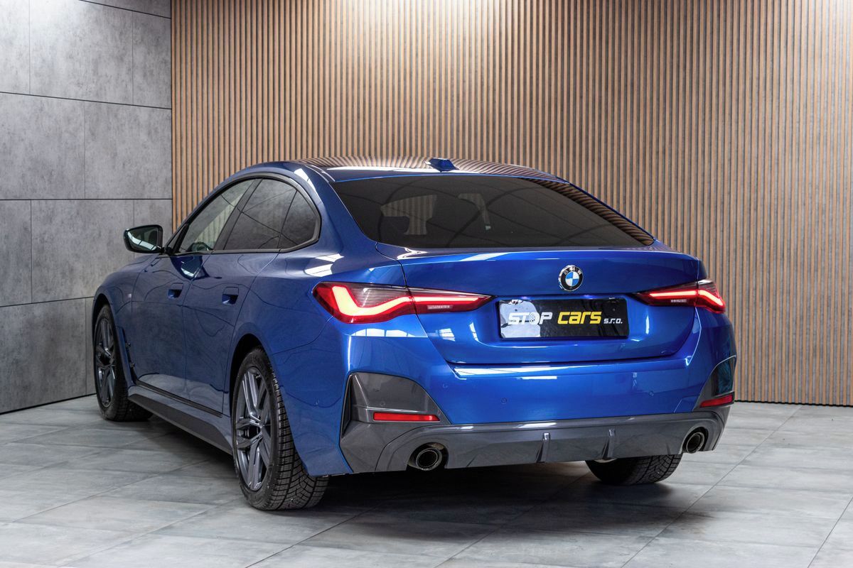 BMW Řada 4, 420d xD ///M*TAŽNÉ*ZÁRUKA*ČR 1 - fotka 4