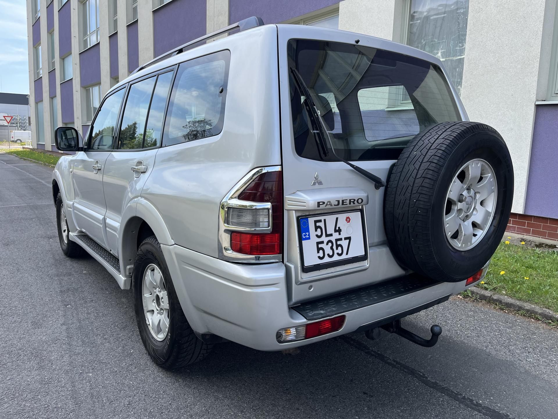 Mitsubishi Pajero, 3.2 DID bez koroze - fotka 3