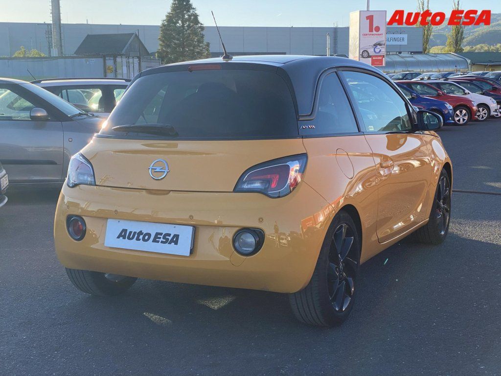 Opel Adam, 1.4 i,1.maj,ČR,Enjoy - fotka 4