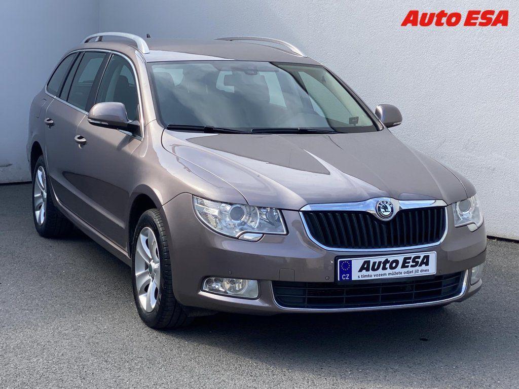 Škoda Superb, 2.0tdi